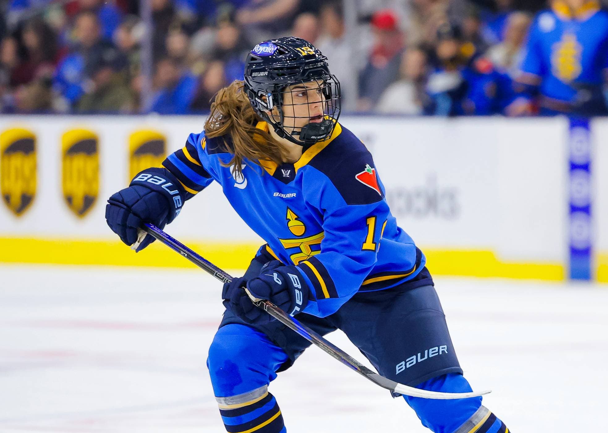 Toronto Sceptres defender Lauren Bernard