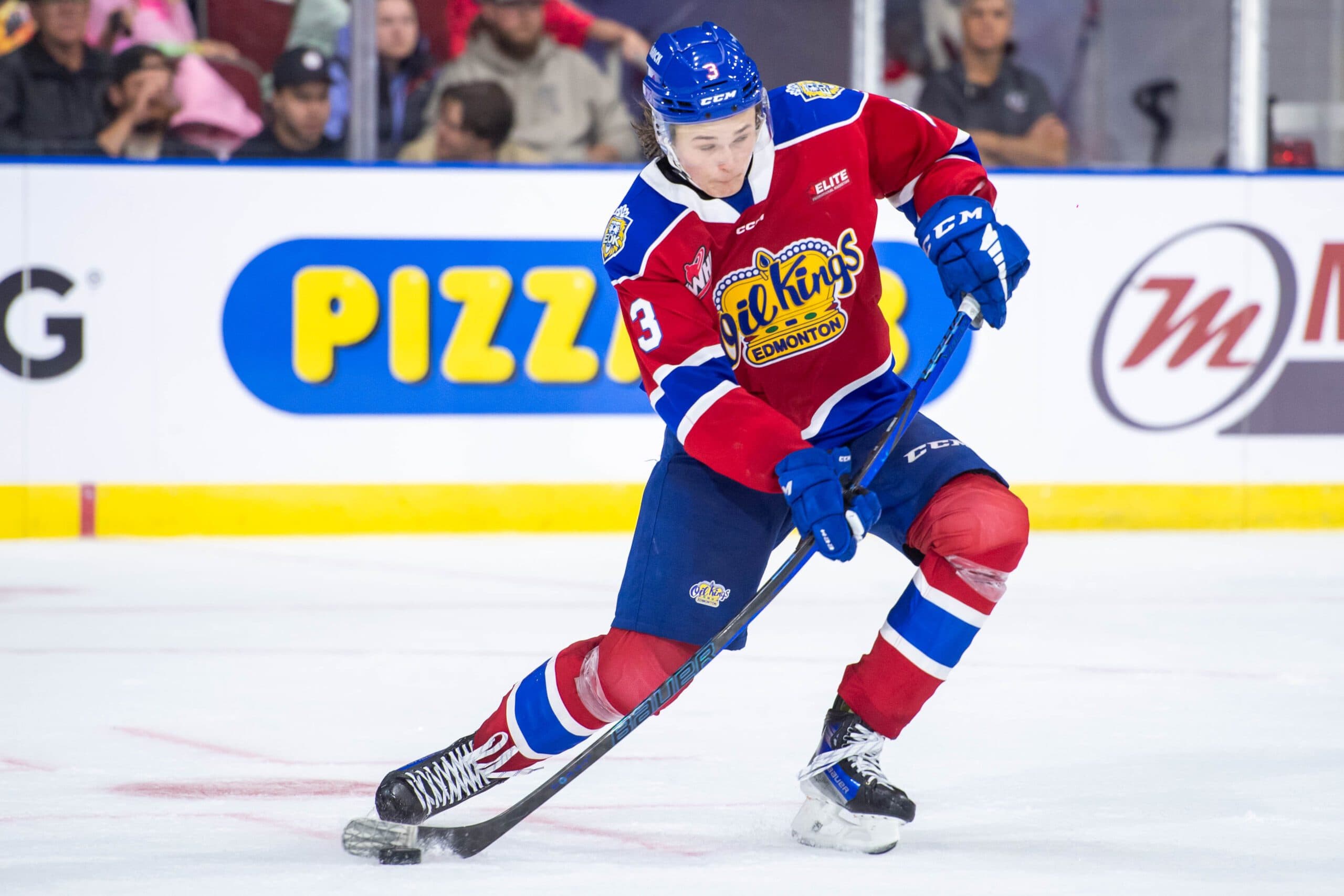 Blake Fiddler (Janise Michel/Edmonton Oil Kings)