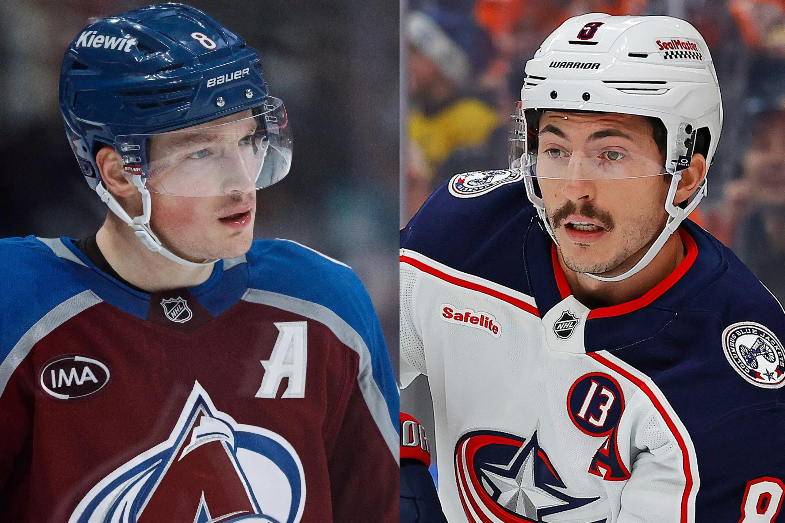 The Norris Trophy race looks to be down to Cale Makar and Zach Werenski