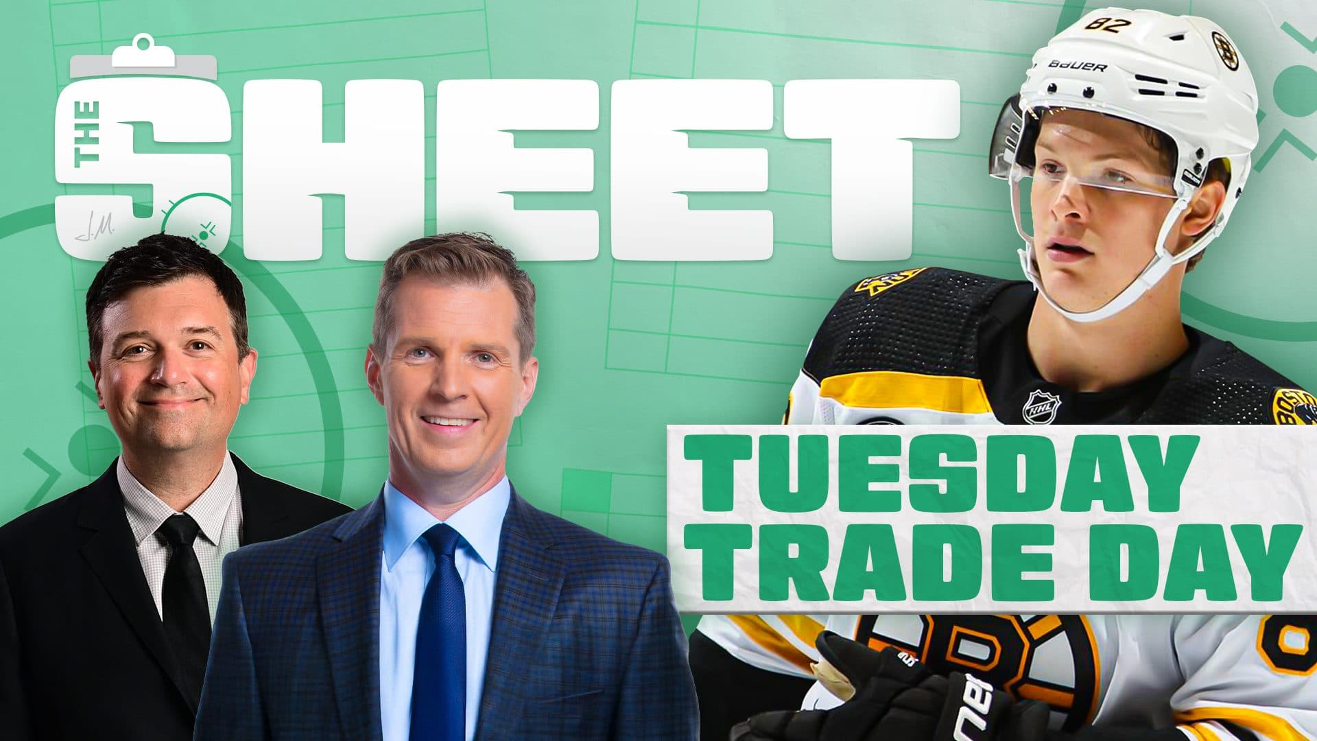 Tuesday Trade Day ft. Greg Wyshynski