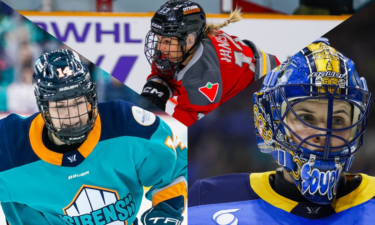 PWHL Players of the Week: Vanisova, Bourbonnais, Campbell Shine Bright ...