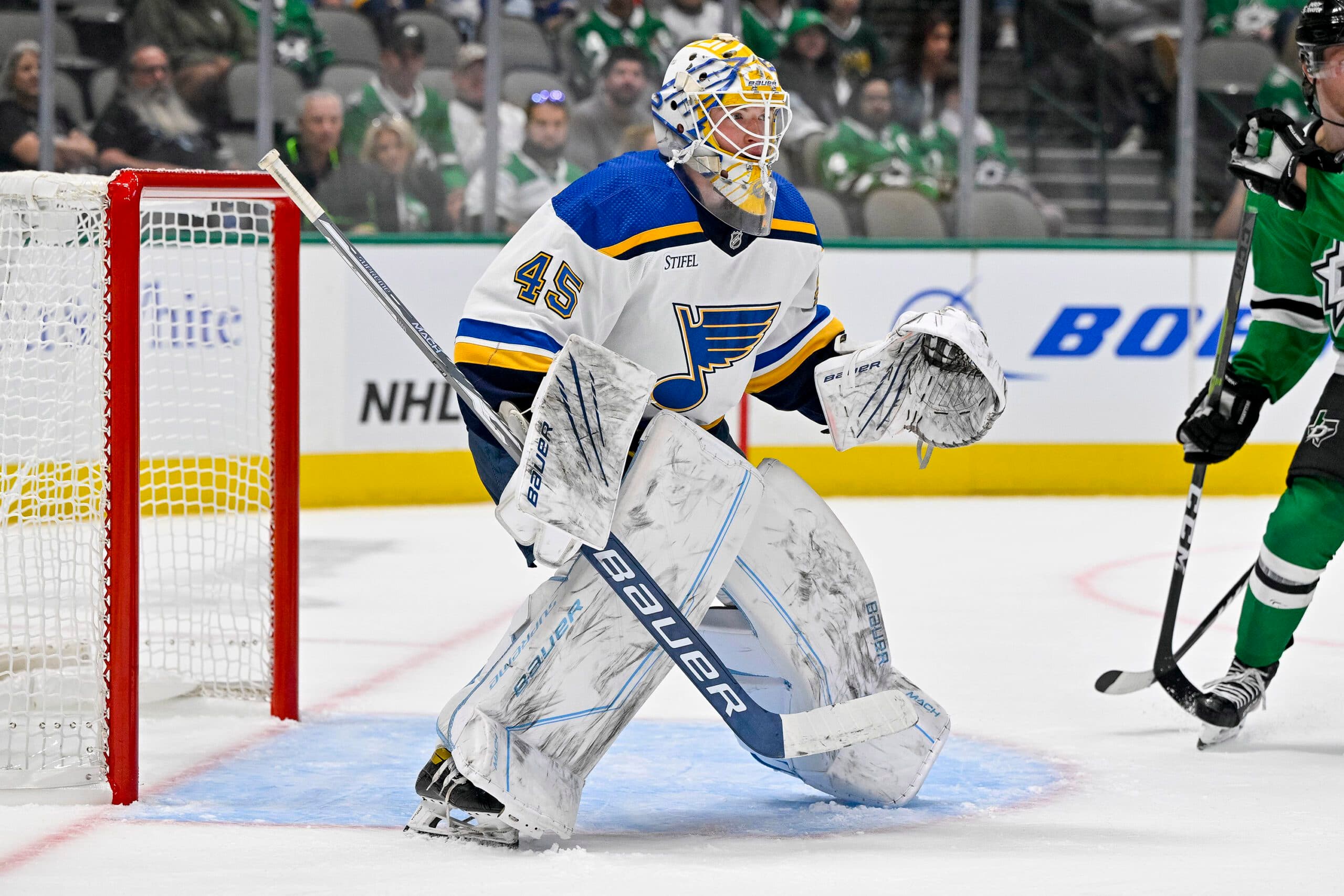 Blues sign Colten Ellis to two-year contract extension