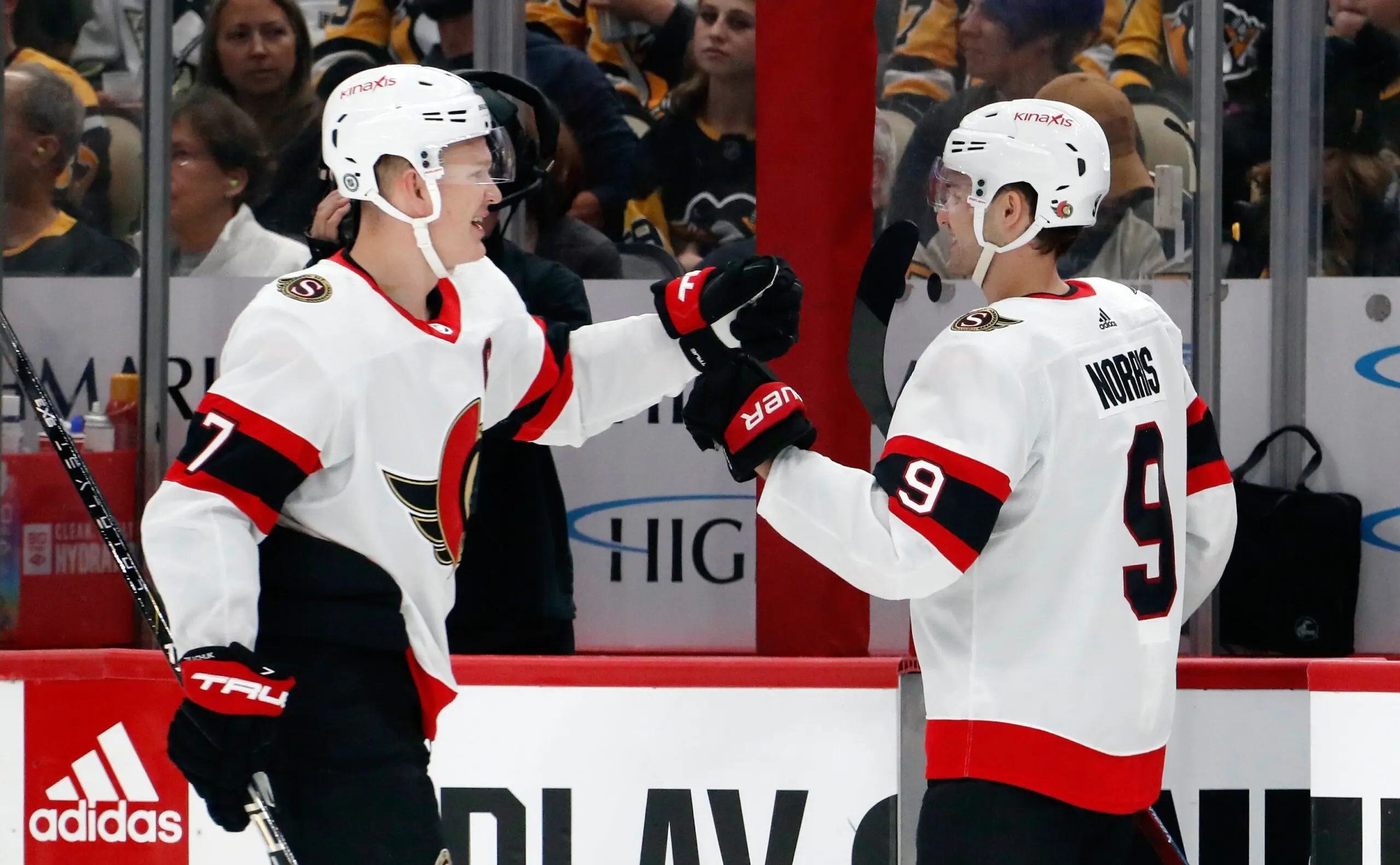 Senators’ Brady Tkachuk on Josh Norris trade: ‘Tough day emotionally’