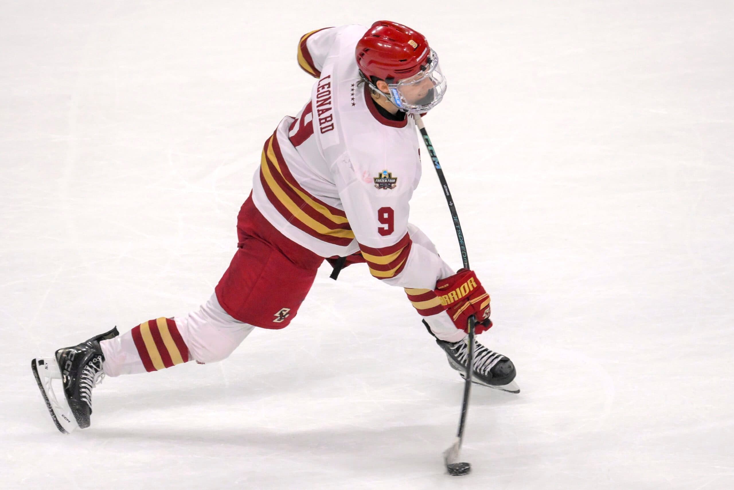 Capitals’ Ryan Leonard, Wild’s Zeev Buium highlight 2025 Hobey Baker top 10 finalists