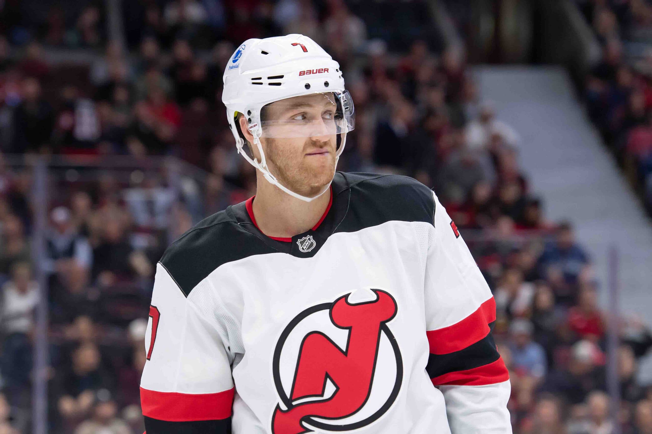 Devils’ Dougie Hamilton out for remainder of season, could return for playoffs