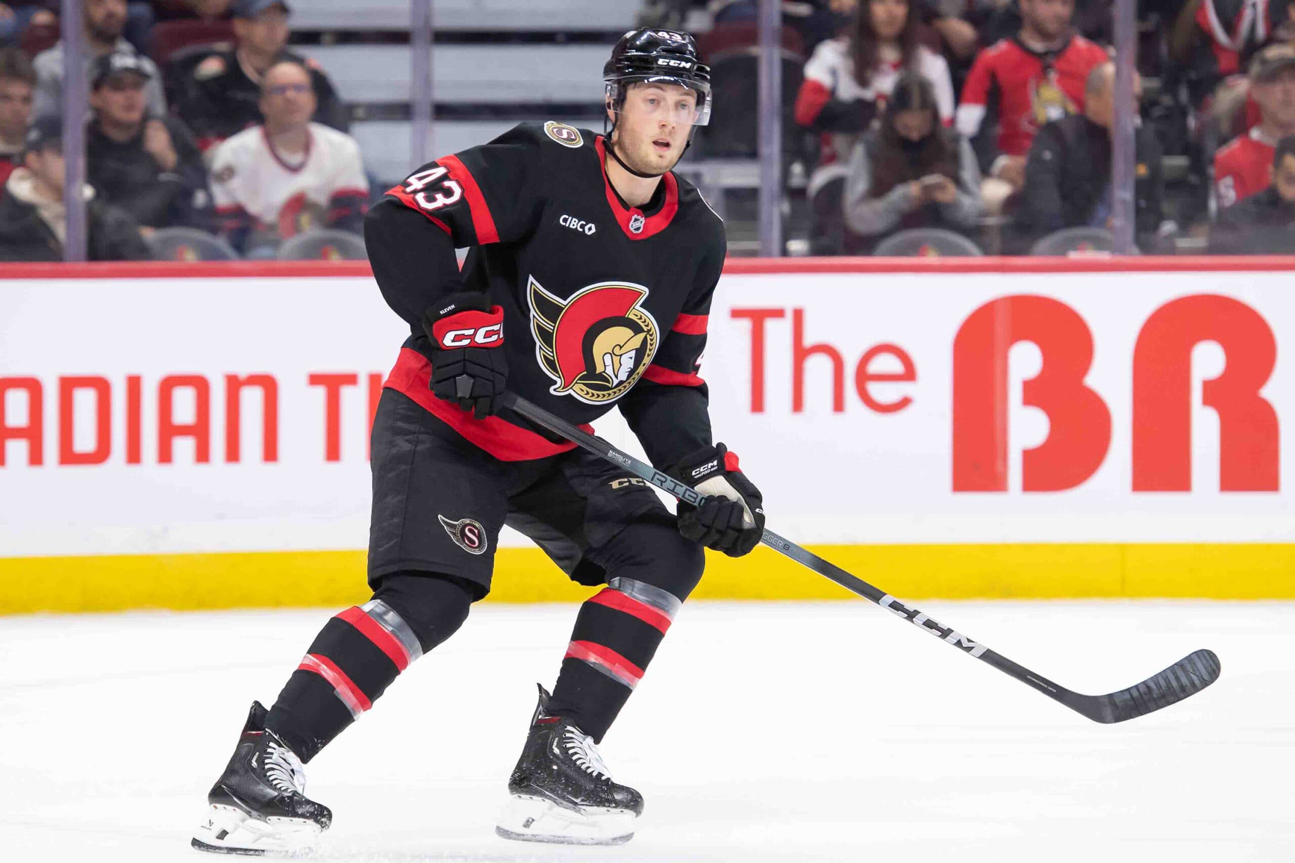 Senators’ Tyler Kleven week-to-week with lower-body injury