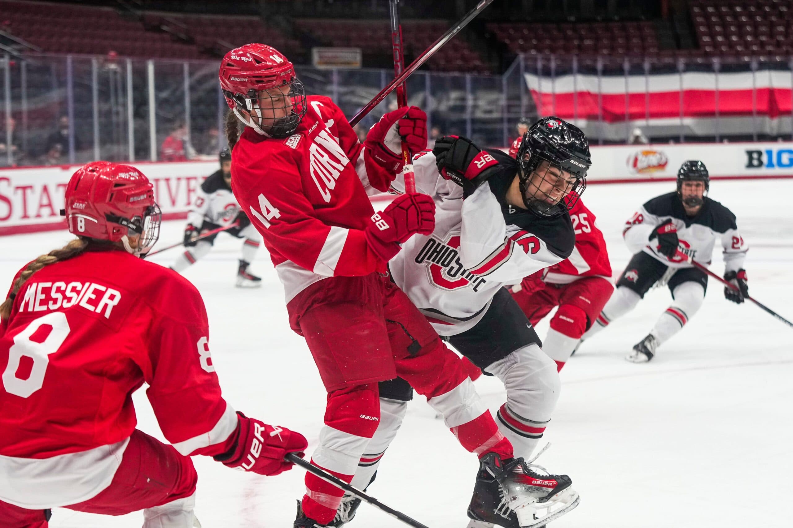 2025 NCAA Women’s Frozen Four Preview: Cornell, Minnesota, Ohio State, Wisconsin vie for national championship