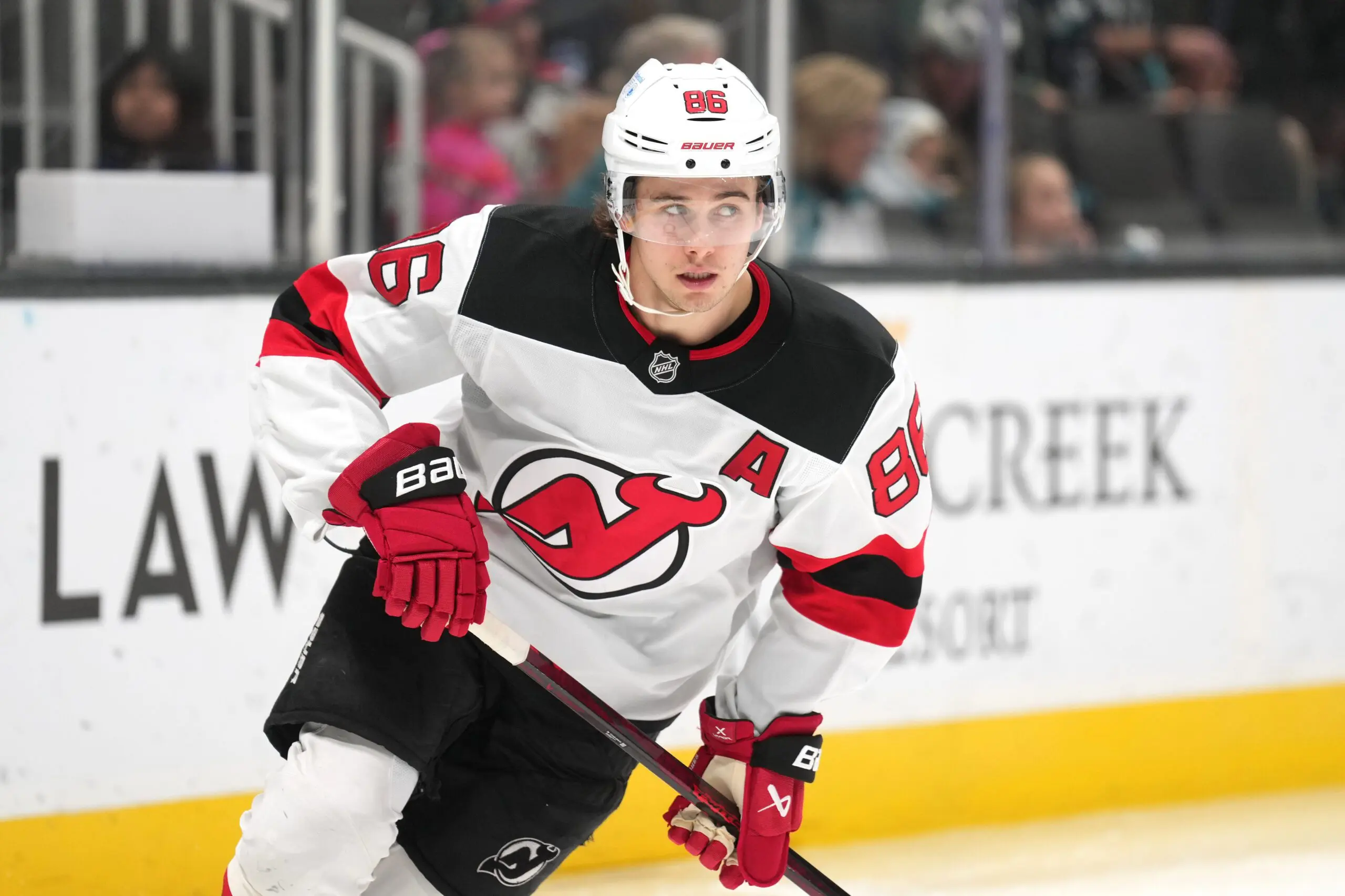 Jack Hughes New Jersey Devils