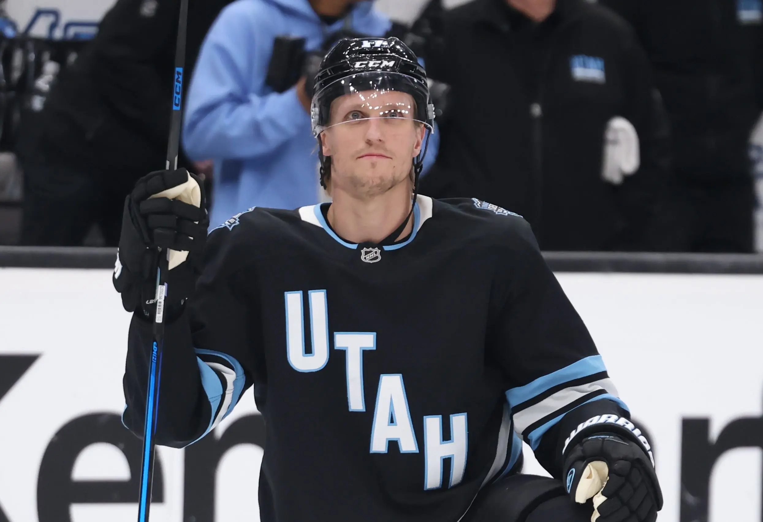 Utah places Nick Bjugstad on injured reserve with upper-body injury