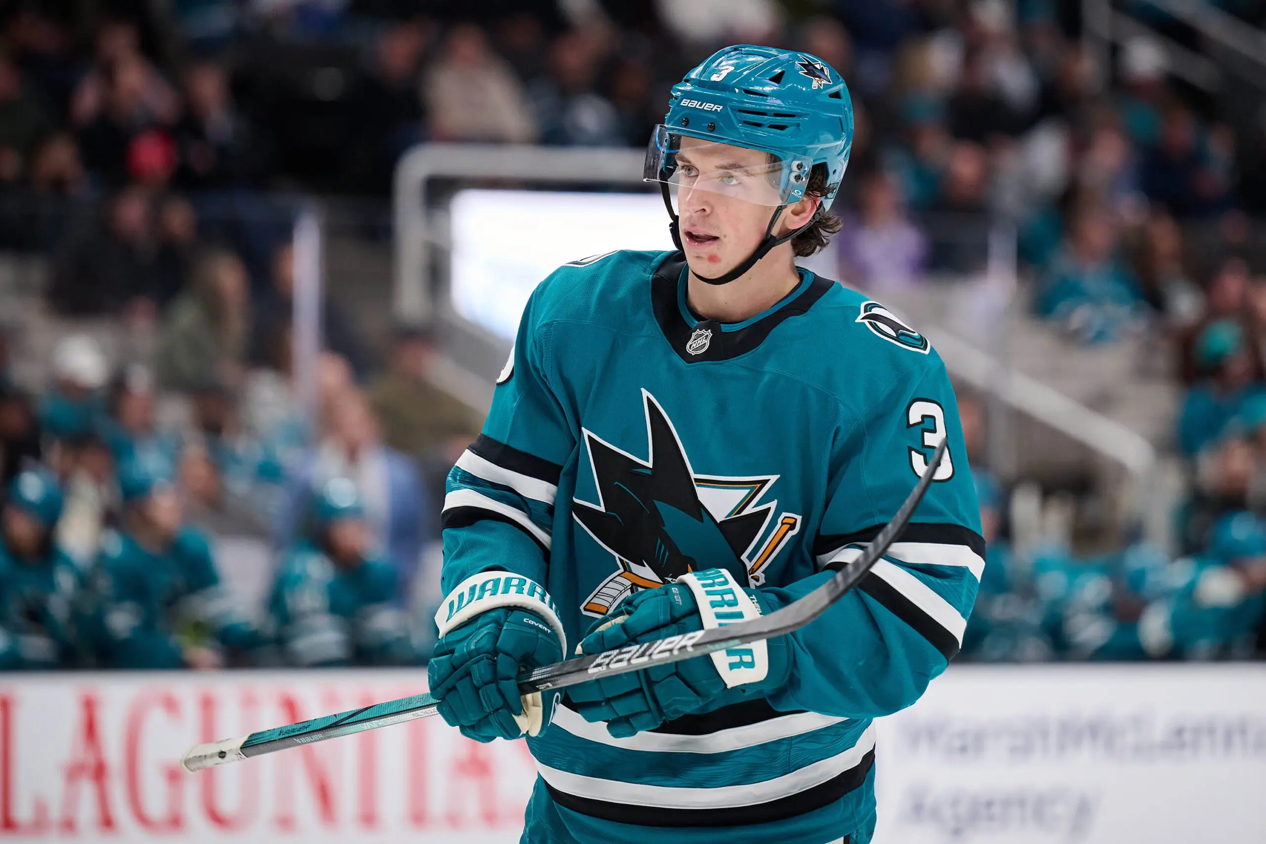 Sharks’ Henry Thrun week-to-week with upper-body injury