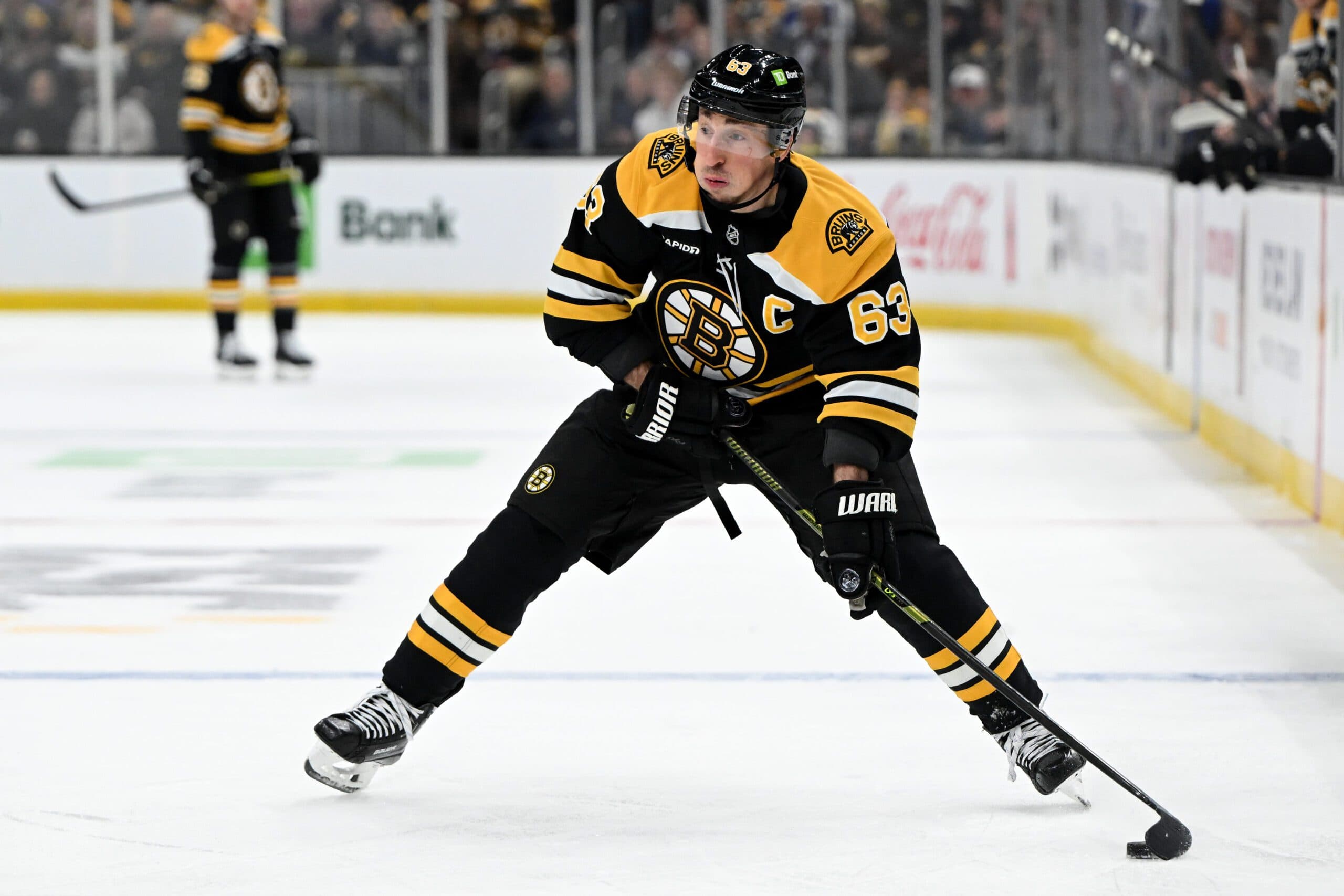 Boston Bruins left winger Brad Marchand