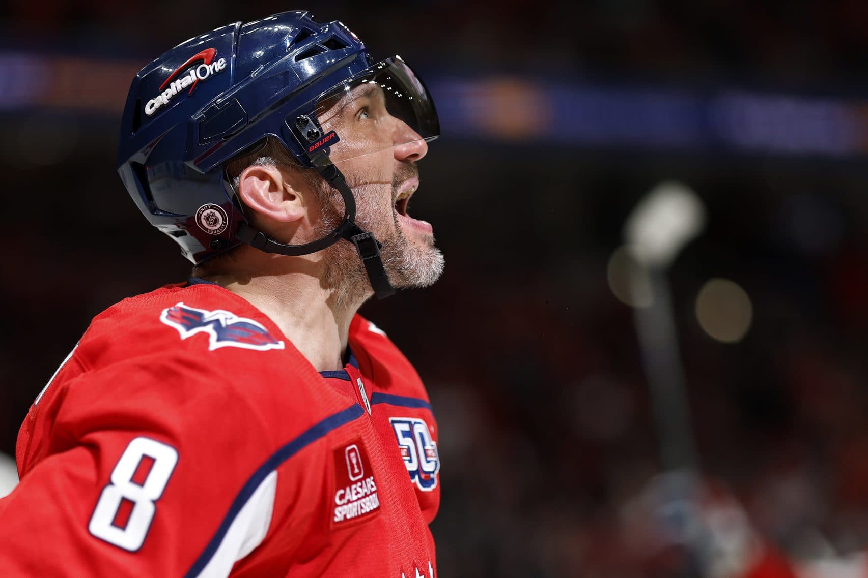 Capitals’ Alex Ovechkin scores goal No. 888, now seven away from all-time NHL record