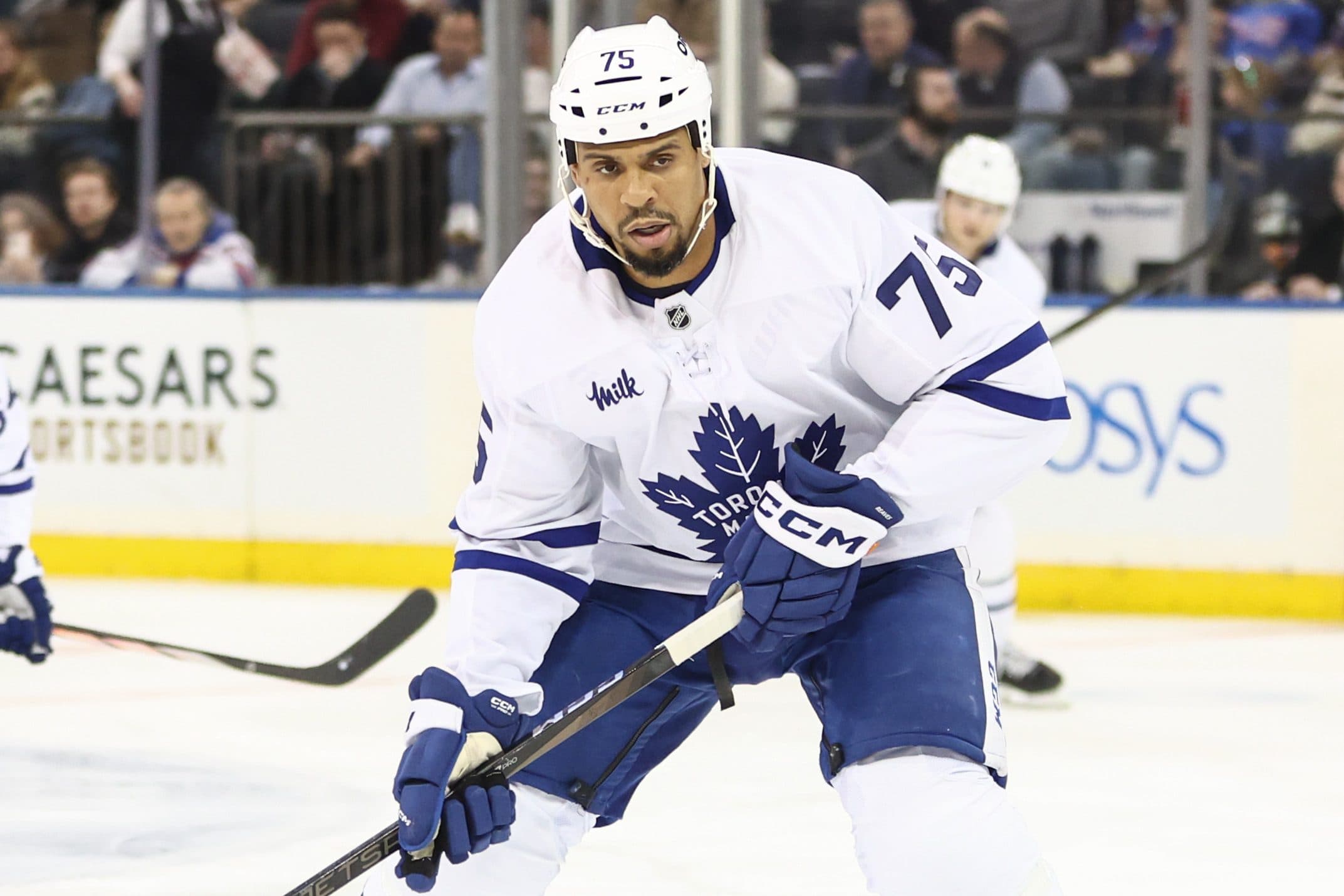 Maple Leafs’ Ryan Reaves among five players on pre-NHL Trade Deadline waivers