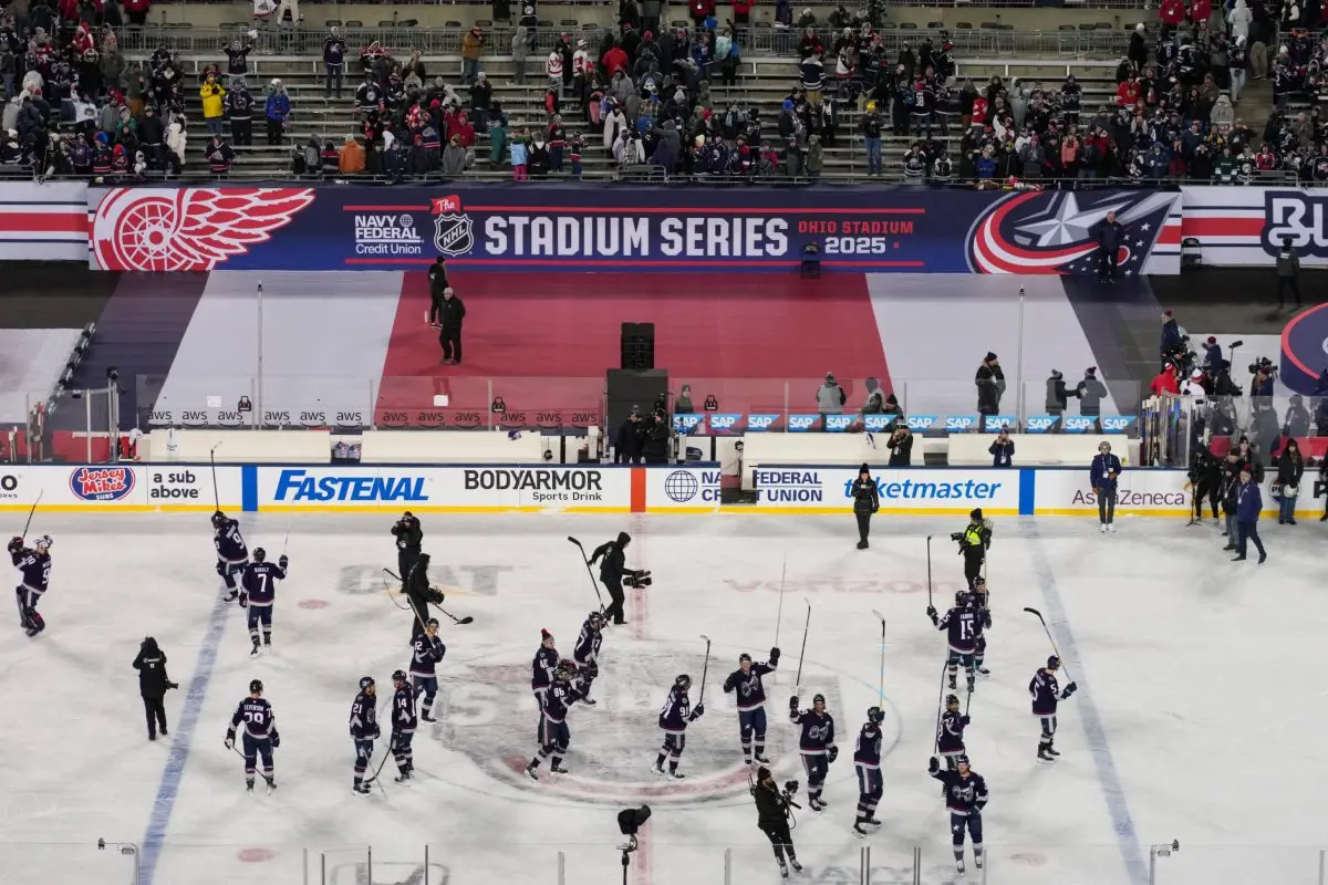 Stadium Series game an excellent showcase for Columbus