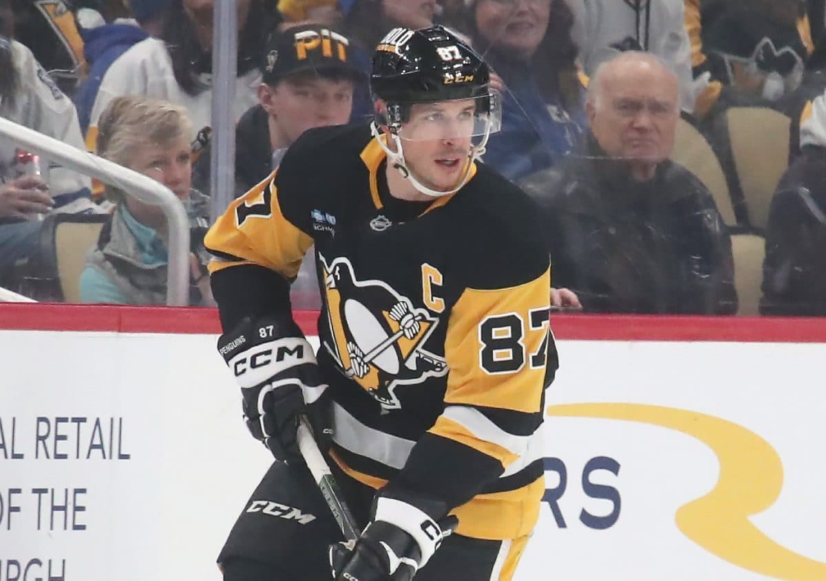 Penguins’ Sidney Crosby passes Gordie Howe for 10th in all-time NHL assists