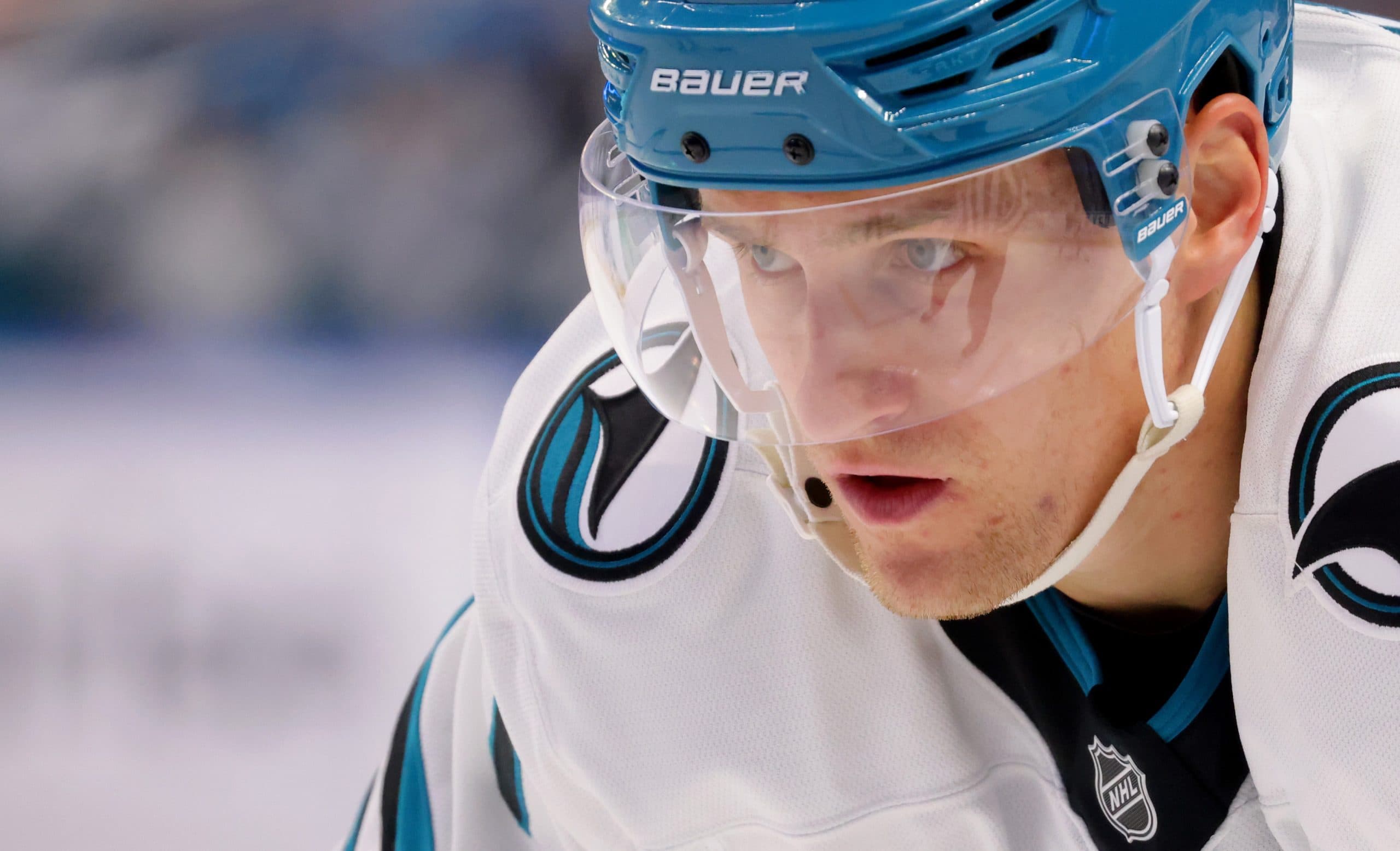 Sharks trade Nico Sturm, seventh-rounder to Panthers for 2026 fourth-round pick