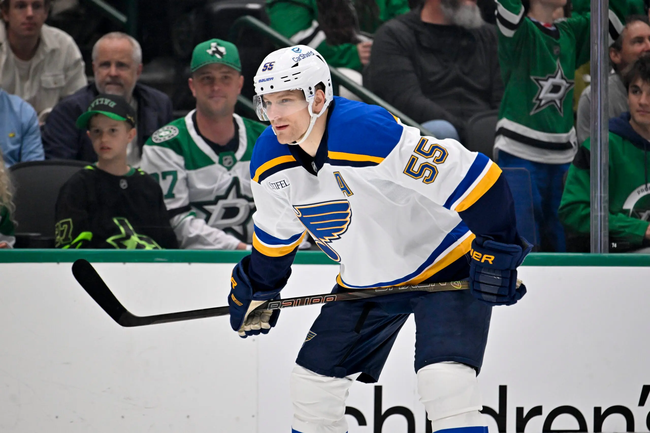 Blues’ Colton Parayko to undergo scope on left knee; will be re-evaluated in six weeks