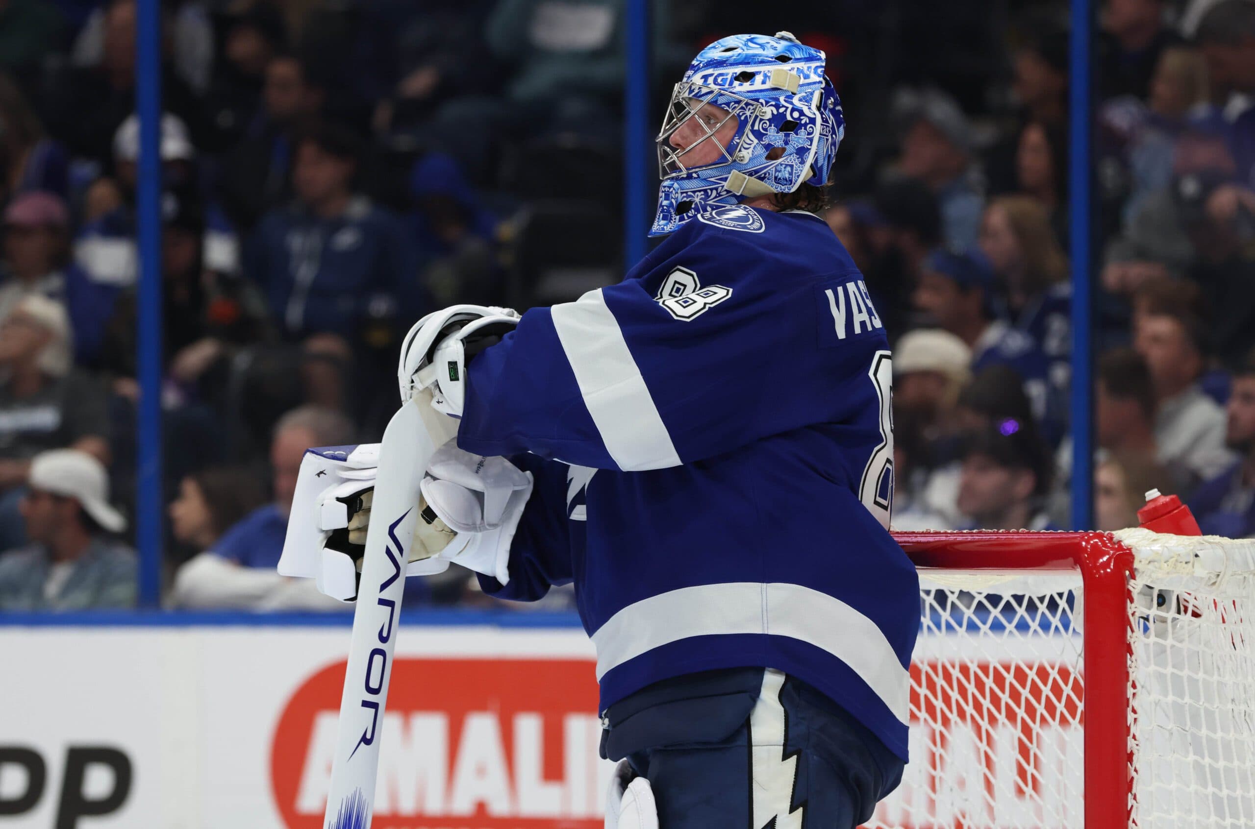 Lightning’s Andrei Vasilevskiy’s play this year deserves more attention