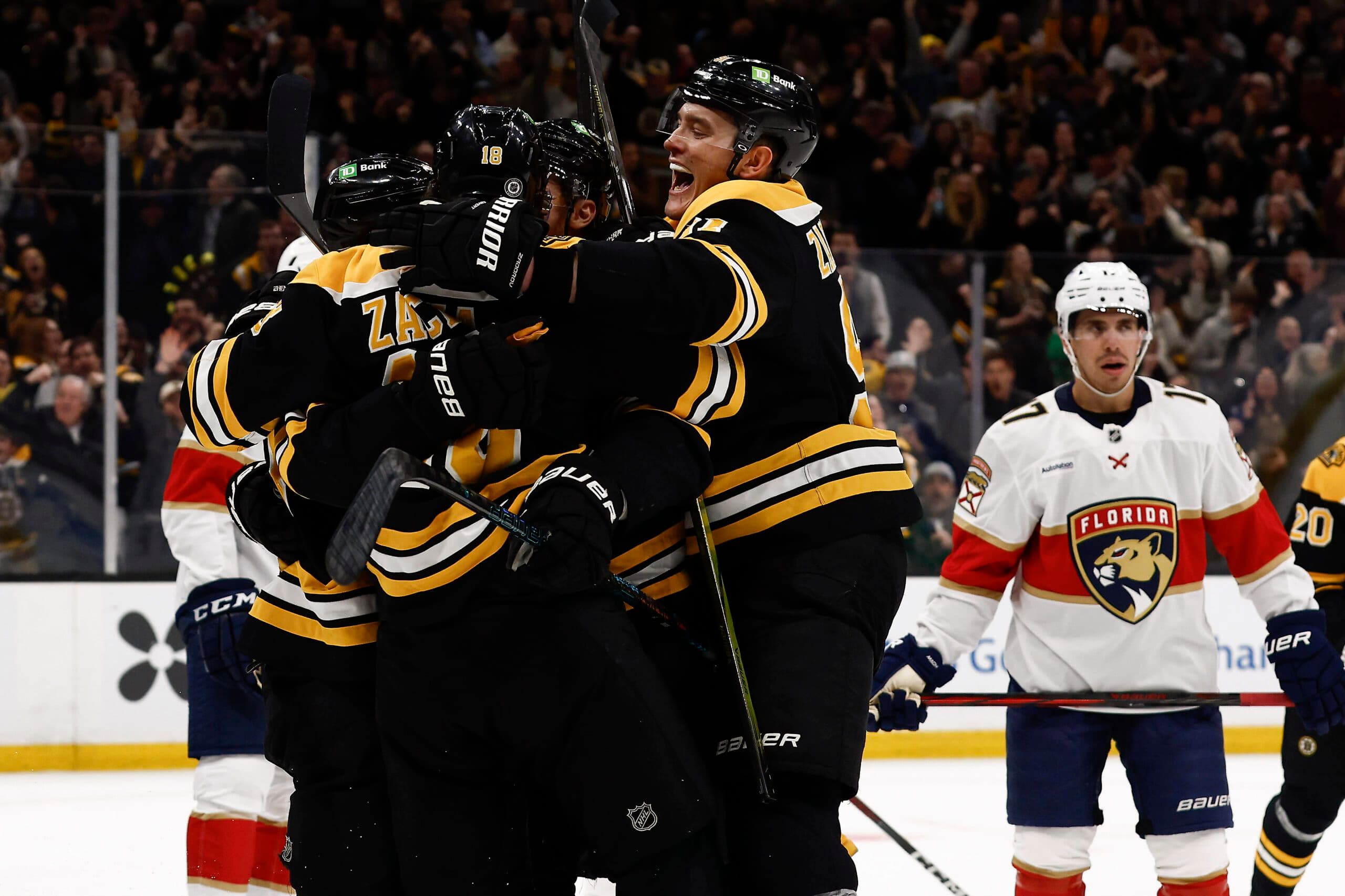 Don’t count the Bruins out of the playoffs just yet