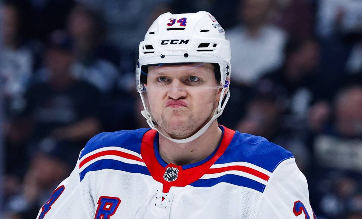 Rangers’ Arthur Kaliyev to miss rest of 2024-25 NHL season