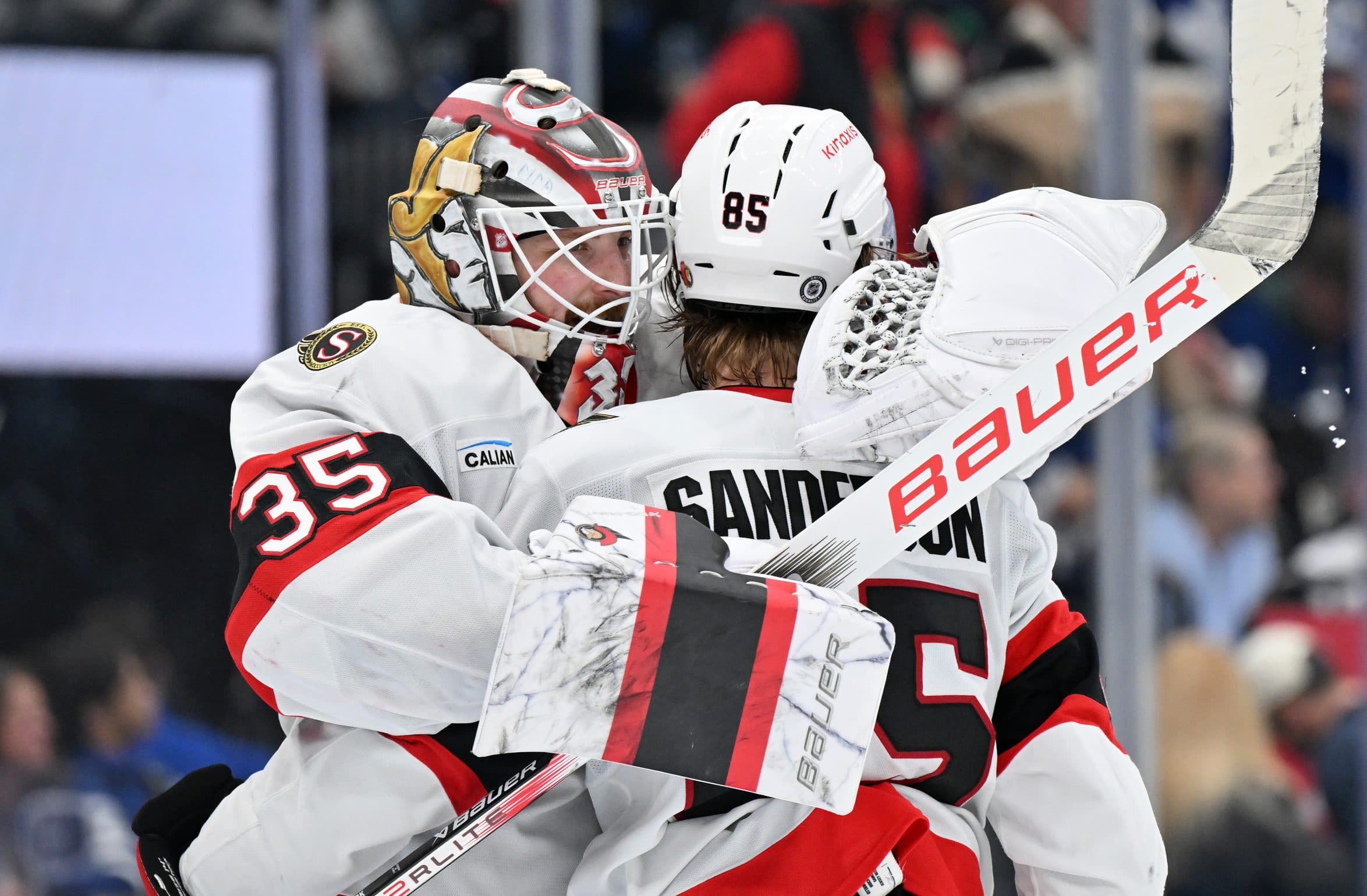 NHL power rankings: Senators tightening grip on a playoff spot