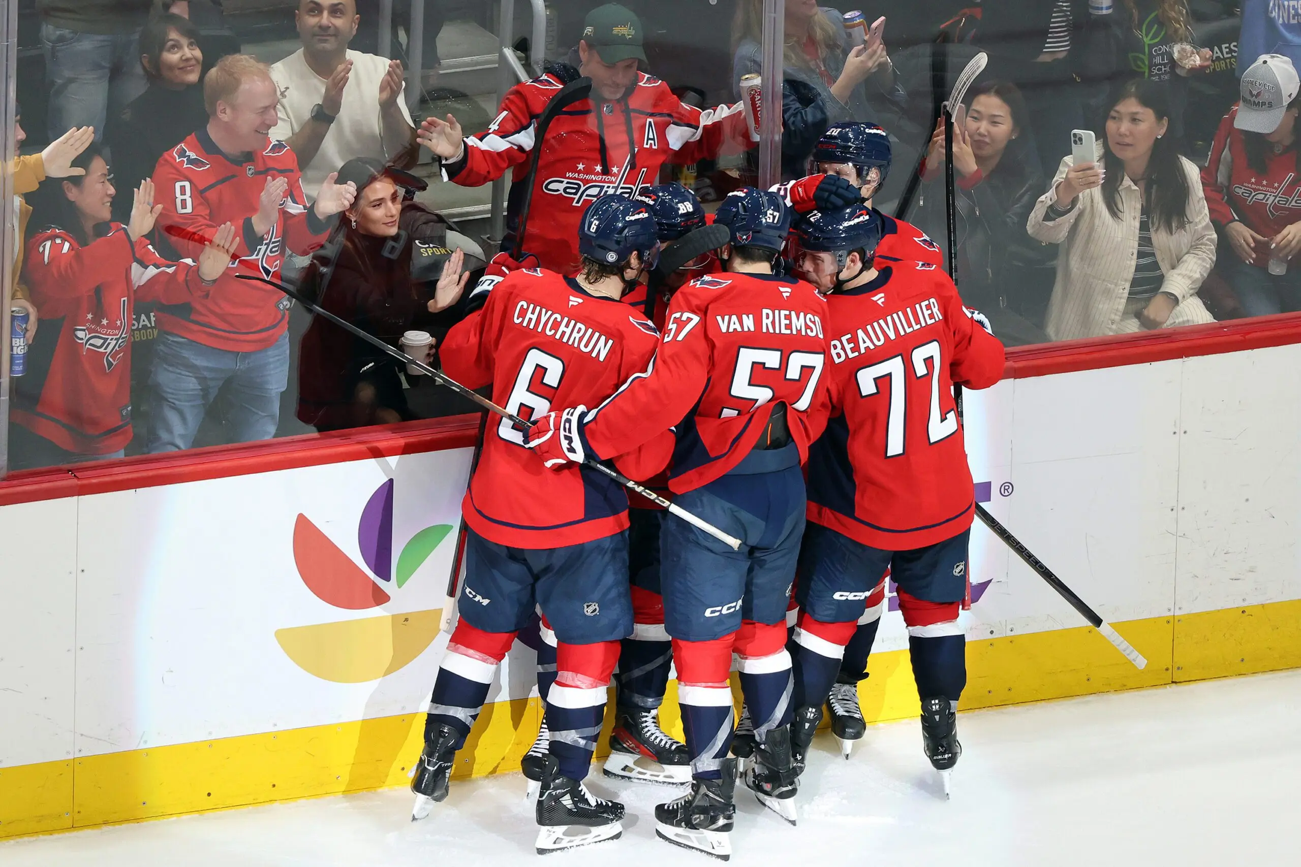 Capitals become first team to clinch spot in 2025 Stanley Cup Playoffs