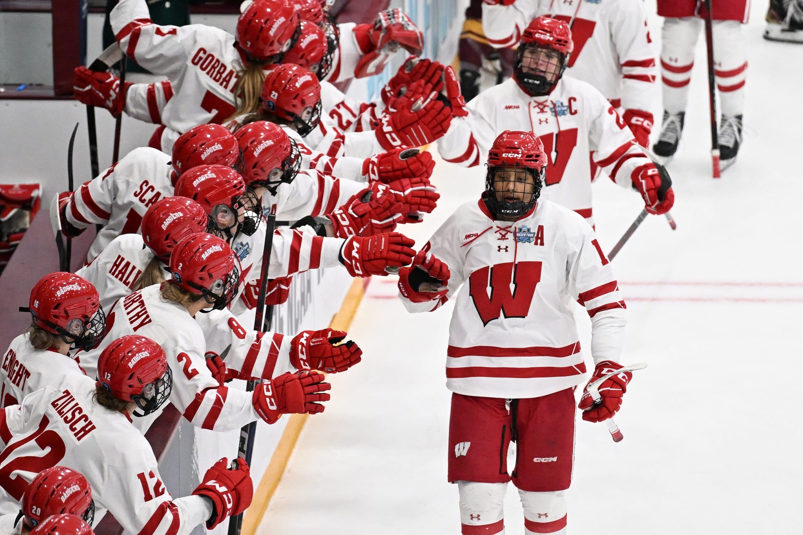 Wisconsin, Ohio State advance to NCAA women’s national championship game…again