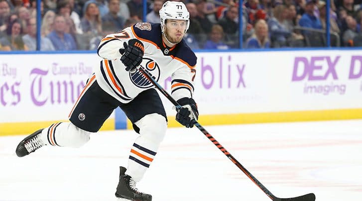 Oscar Klefbom likely won’t be ready for the start of 2021-22