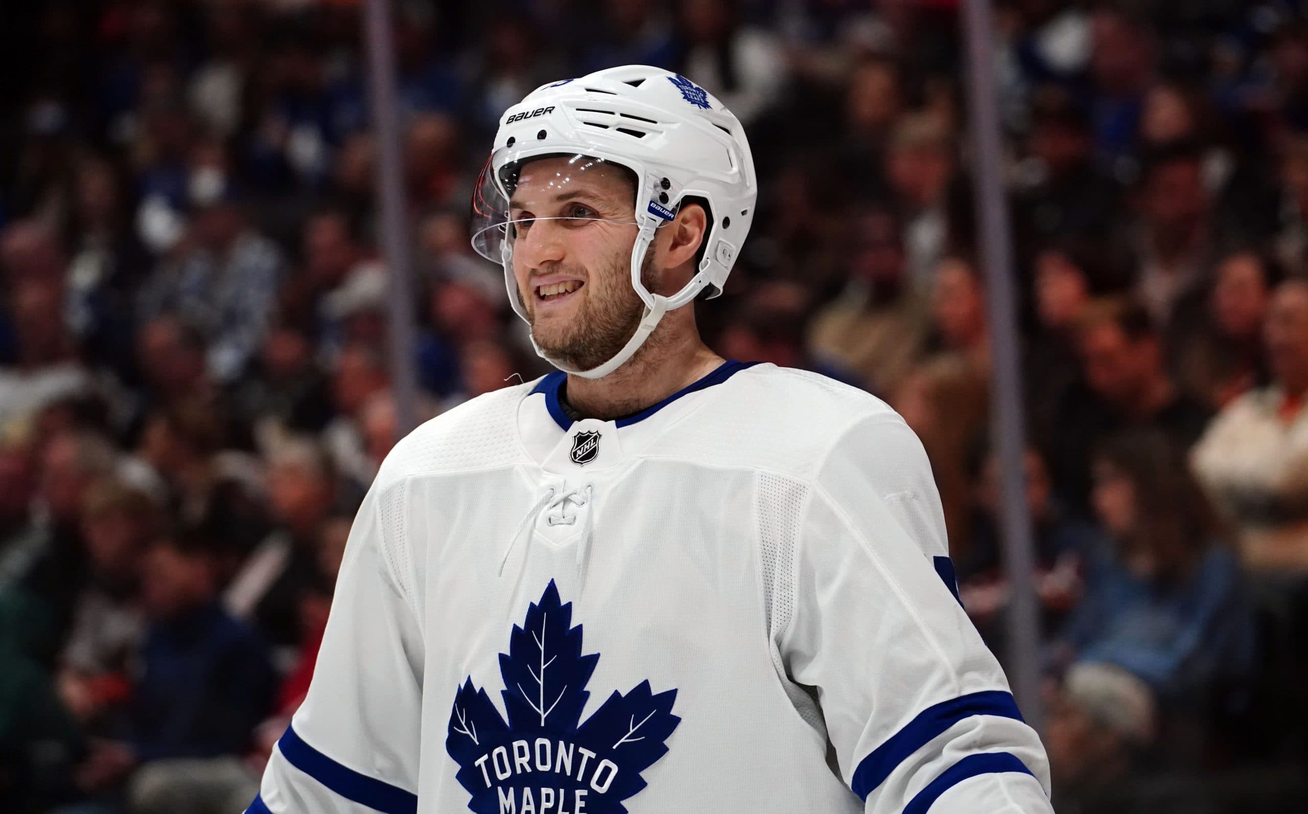 Video leaks indicating that Seattle has selected Alex Kerfoot from Toronto in the Expansion Draft