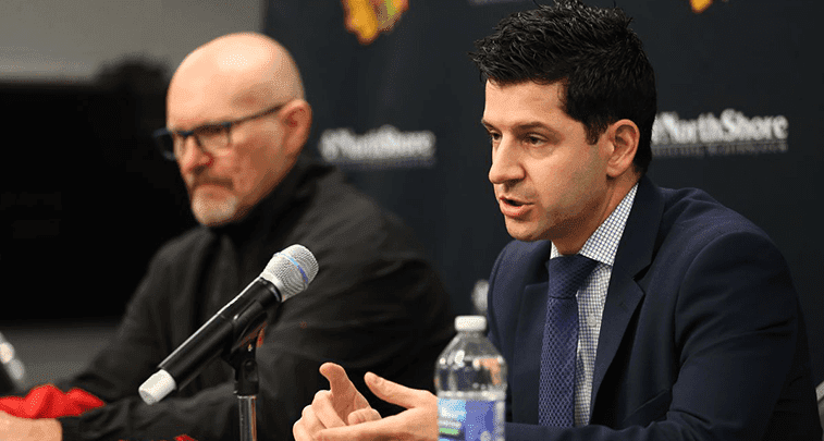 Ice Breakers: Chicago in no rush to hire next GM; Habs, Sens eye Kravtsov