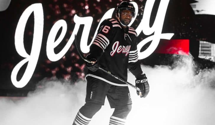 Why the new New Jersey Devils jersey isn’t all that bad