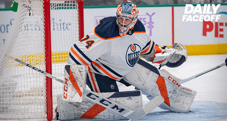 McKenna and Quadrelli: What’s going on with the Edmonton Oilers’ goaltending situation?
