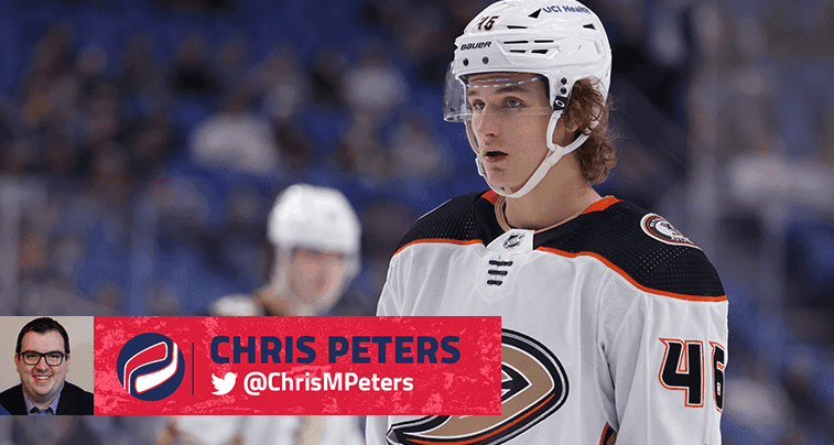 Peters: Trevor Zegras takes over top spot in mid-season rookie rankings