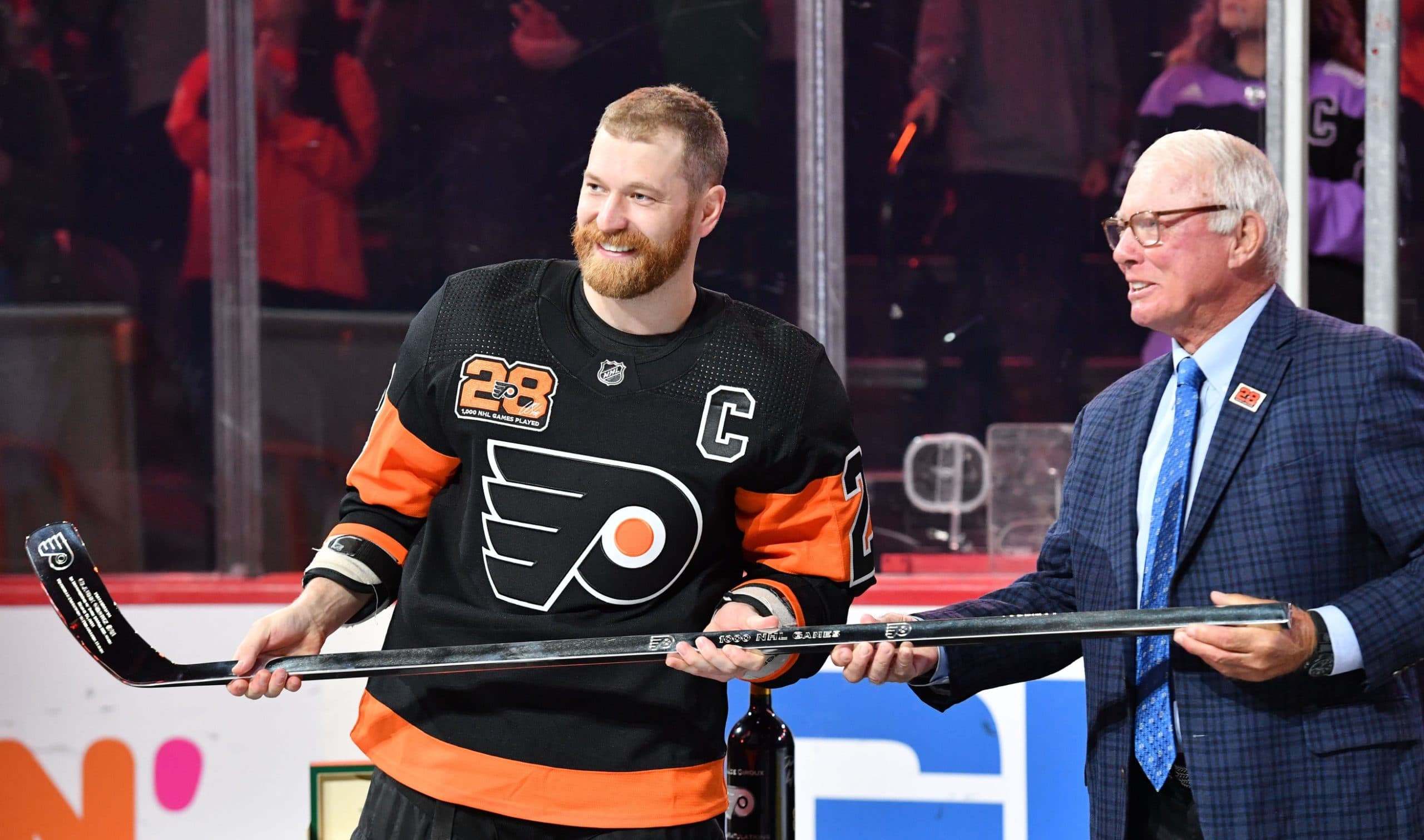 Giroux, Richards highlight Flyers’ NHL quarter-century team