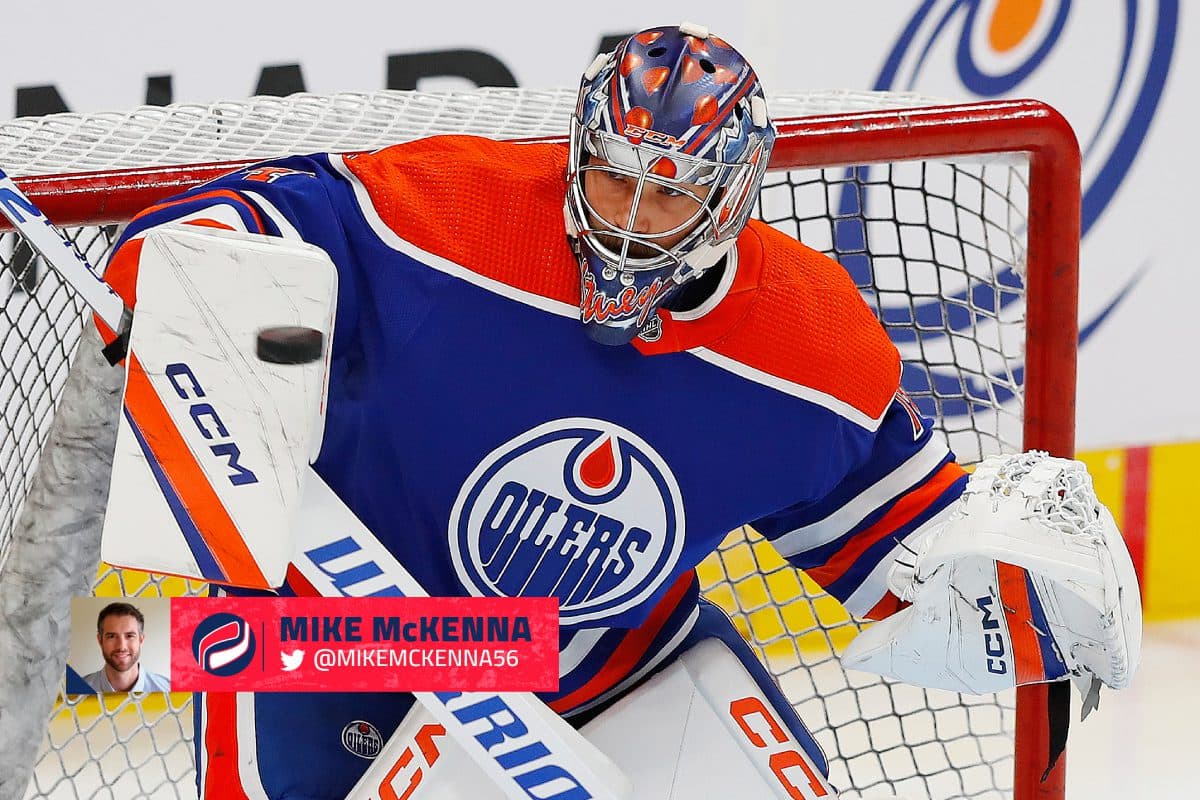 McKenna’s Matchup of the Day: Oct. 26 – Stuart Skinner vs. Jordan Binnington