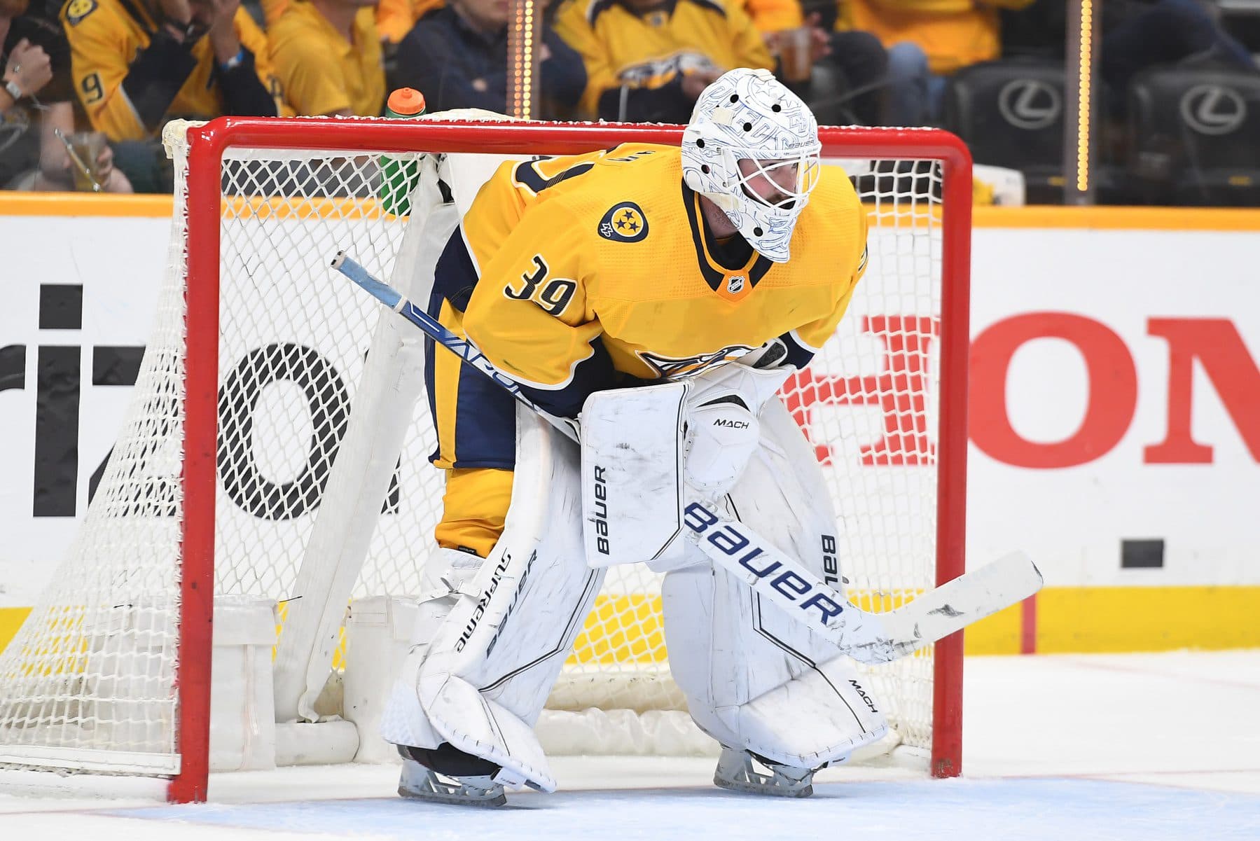 NHL waivers: Connor Ingram claimed by Arizona, Josh Mahura to Florida, Brett Leason to Anaheim