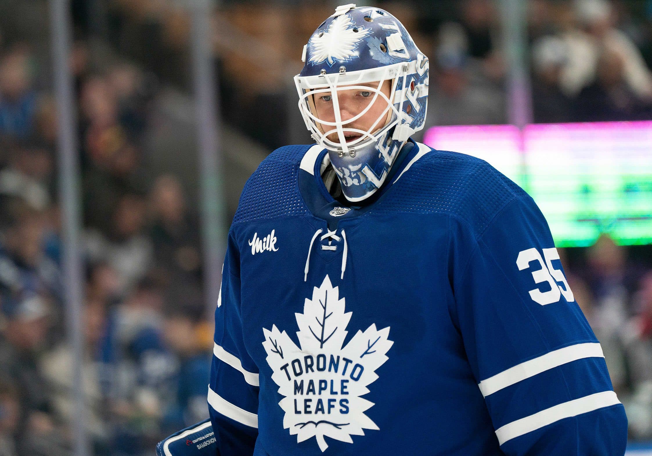 McKenna’s Matchup of the Day: Oct. 20 – Scott Wedgewood vs. Ilya Samsonov
