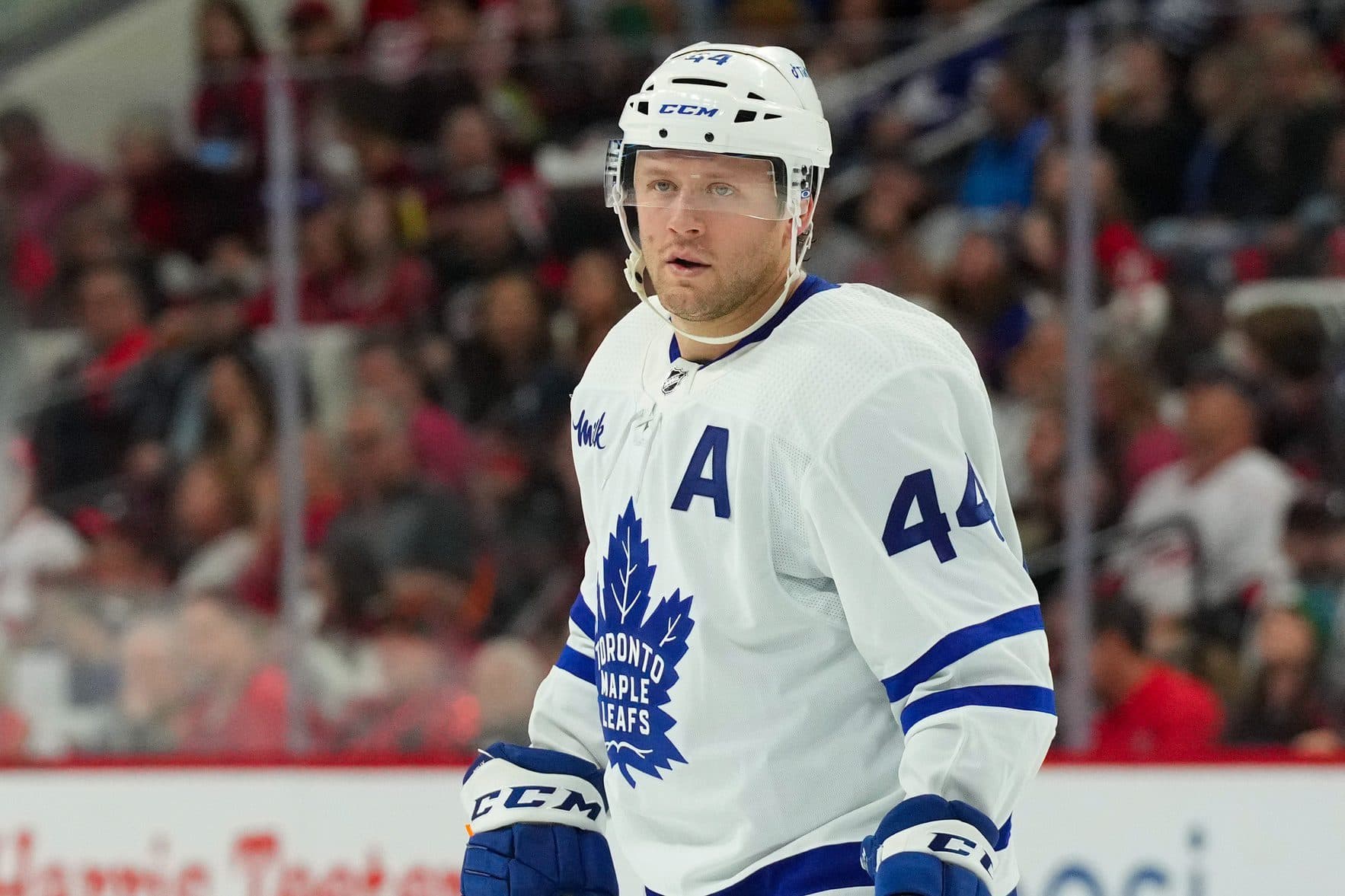 Toronto Maple Leafs’ Morgan Rielly placed on long-term injured reserve with knee injury