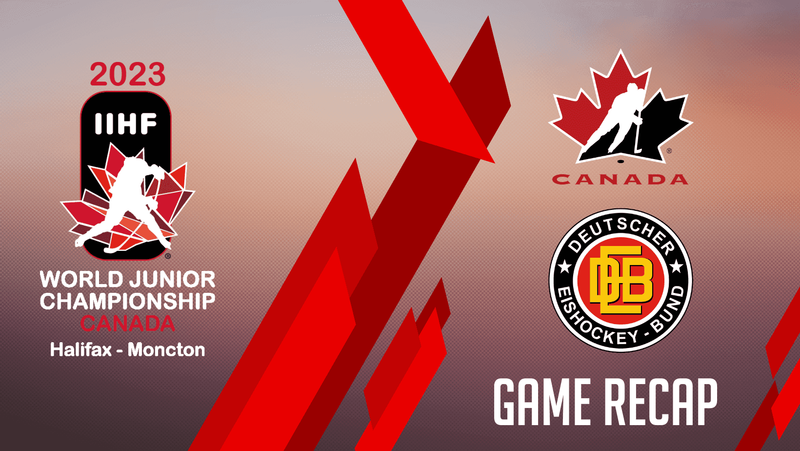 Connor Bedard records seven points as Canada crushes Germany at world juniors