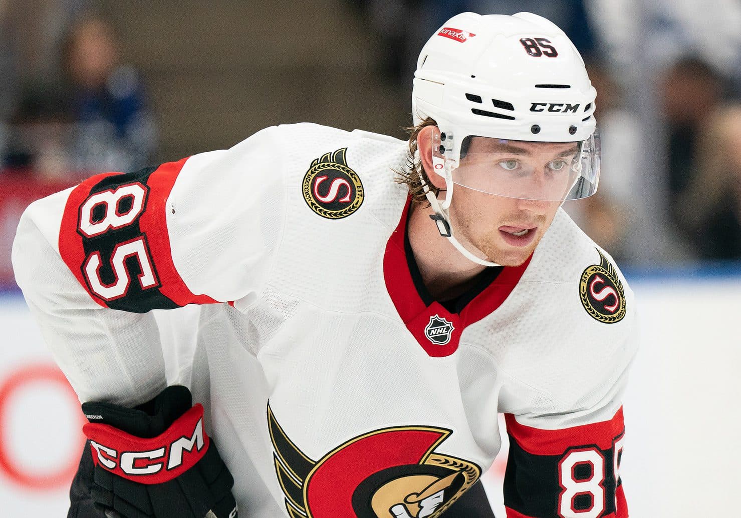 Ottawa Senators sign Jake Sanderson to eight-year contract with $8.05 million AAV