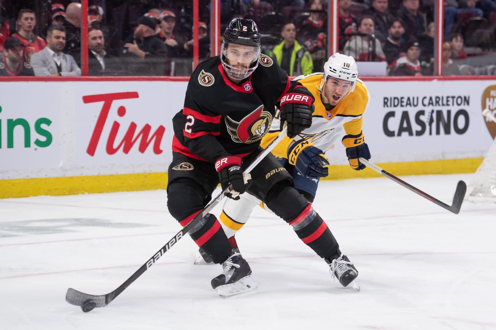 Compounding injuries add to crazy week for Ottawa Senators
