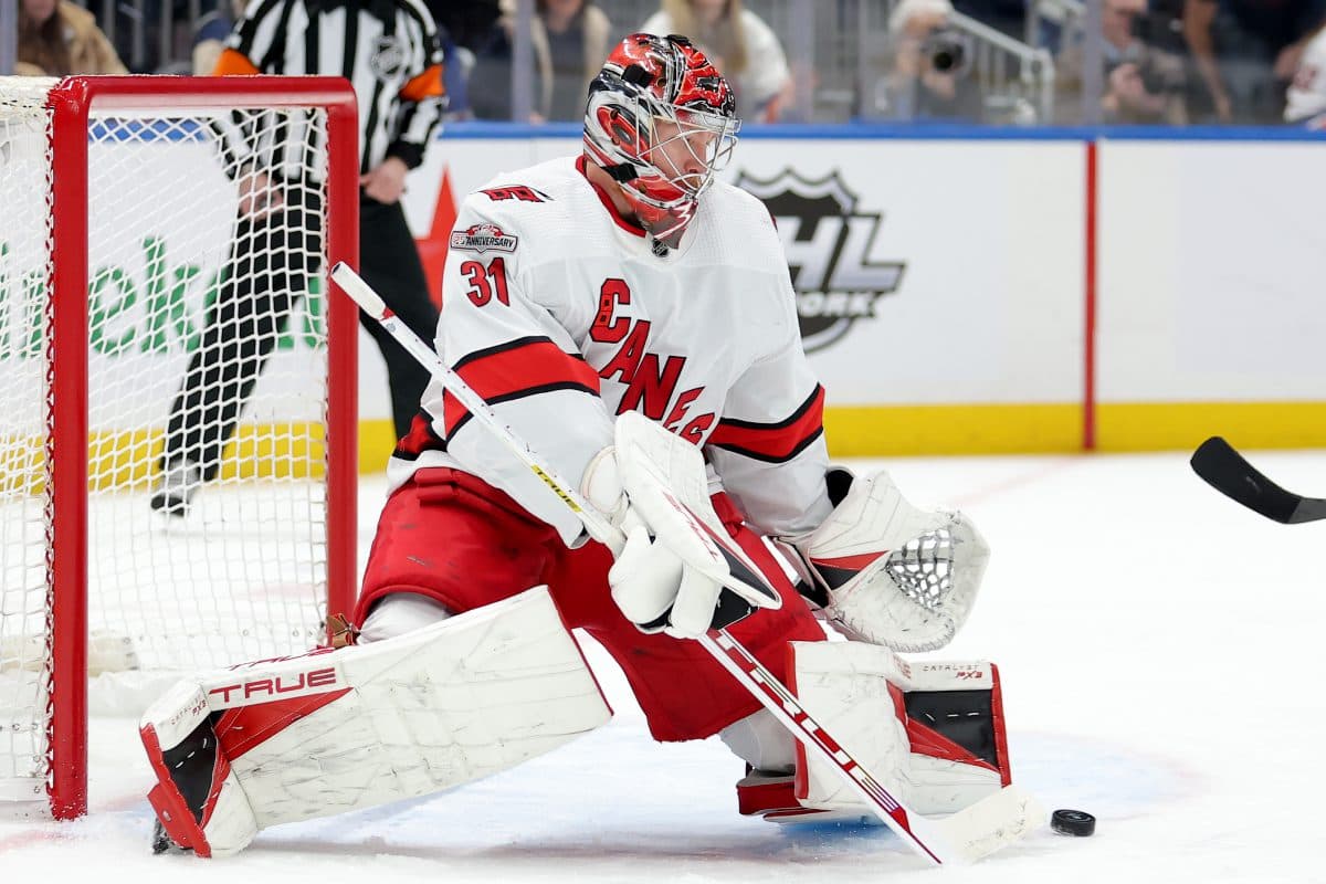 Hurricanes’ Frederik Andersen expected to miss eight weeks due to knee surgery