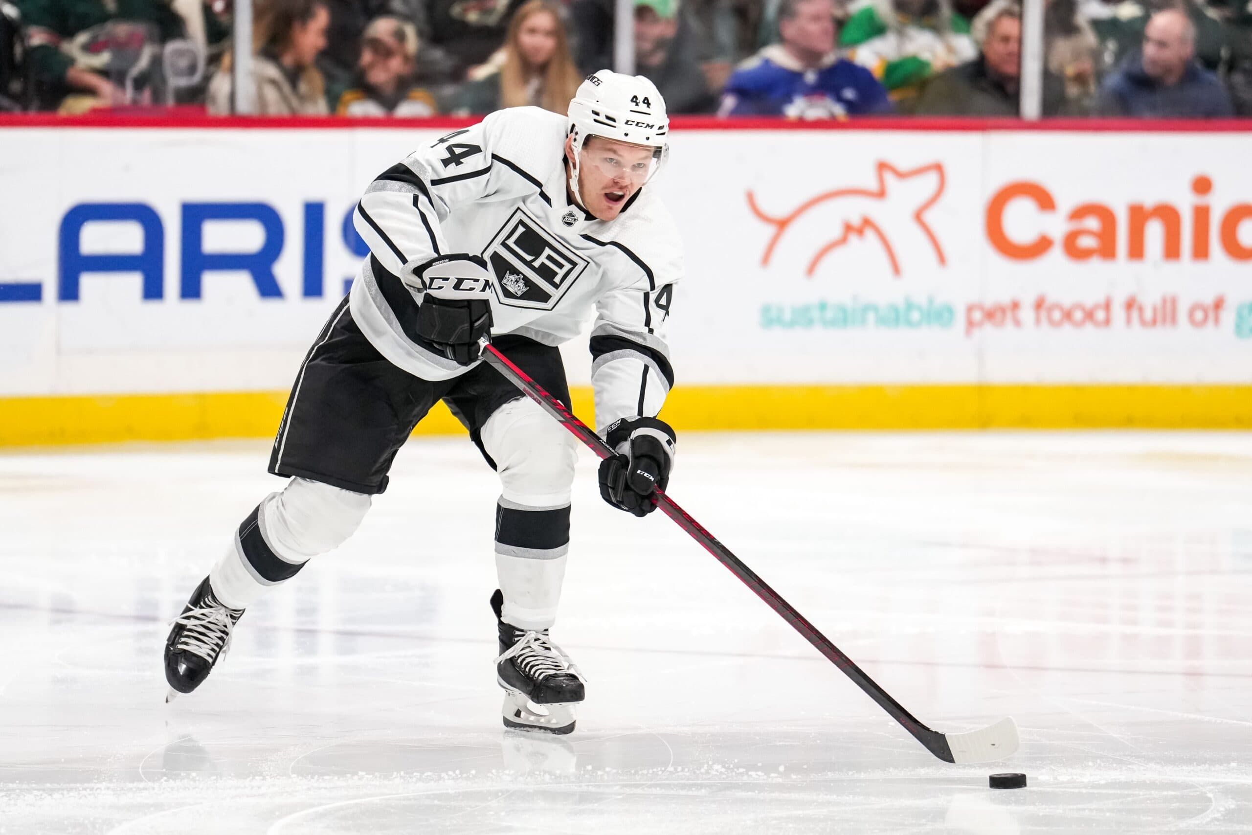 Kings’ Mikey Anderson day-to-day with finger injury