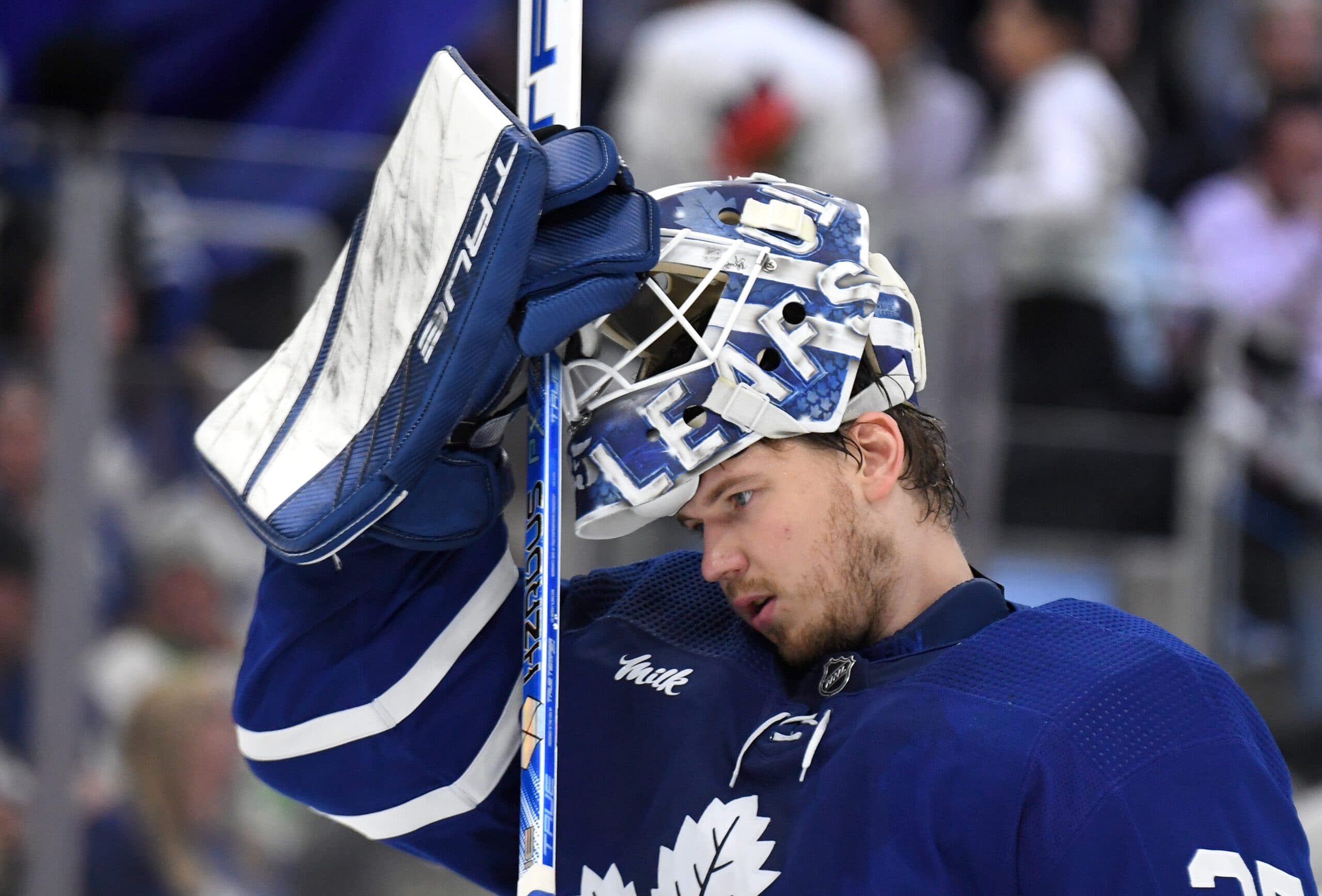 Ilya Samsonov awarded one-year deal with Toronto Maple Leafs