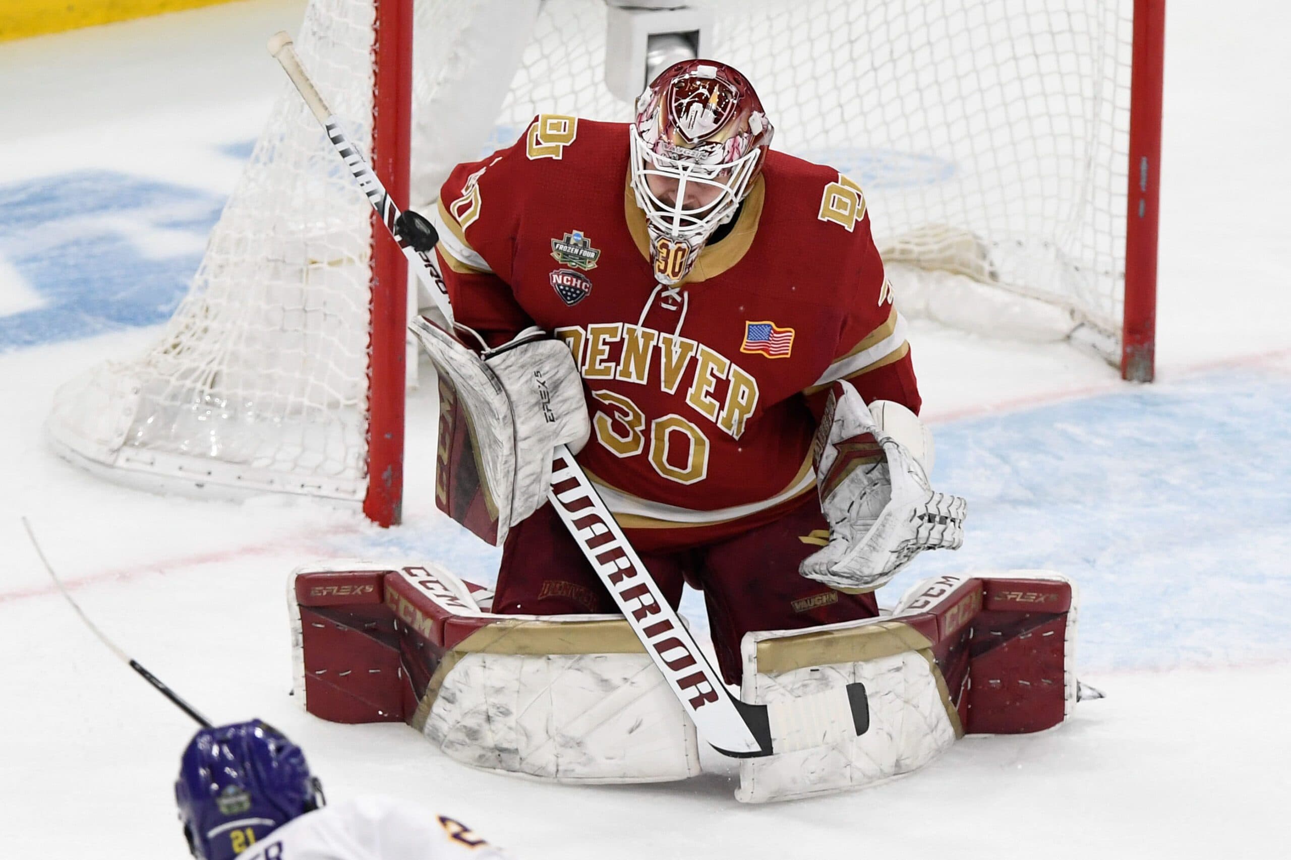 Goaltender Magnus Chrona signs entry-level deal with San Jose Sharks