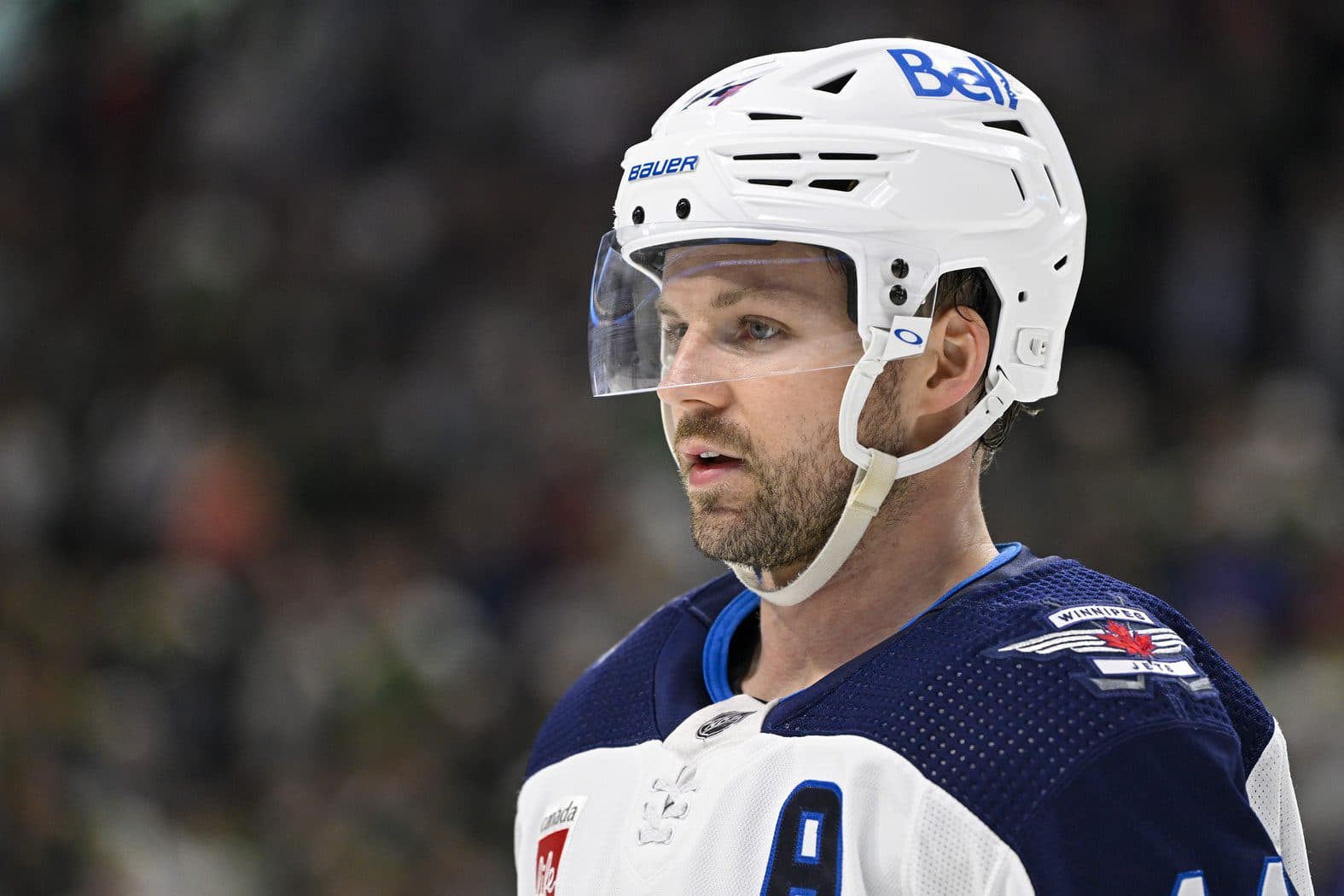 Jets’ Josh Morrissey leaves Game 6 vs. Stars with lower-body injury