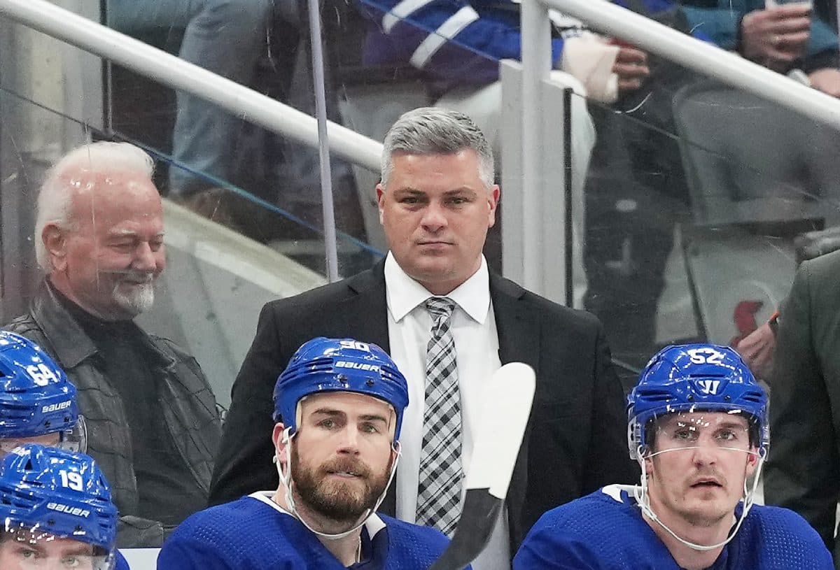 Sheldon Keefe will remain coach of Toronto Maple Leafs