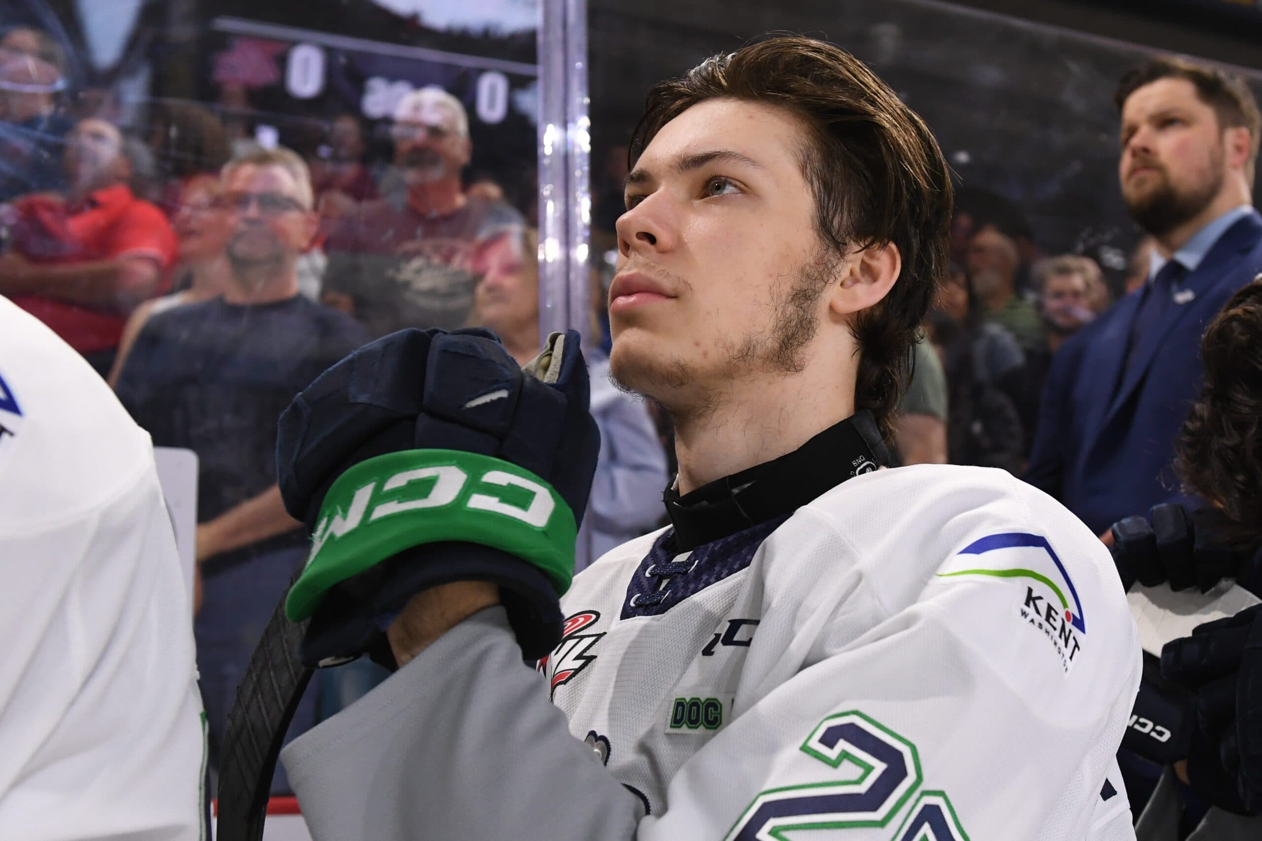 2023 NHL Draft prospect Nico Myatovic has become the WHL’s premier rebound king