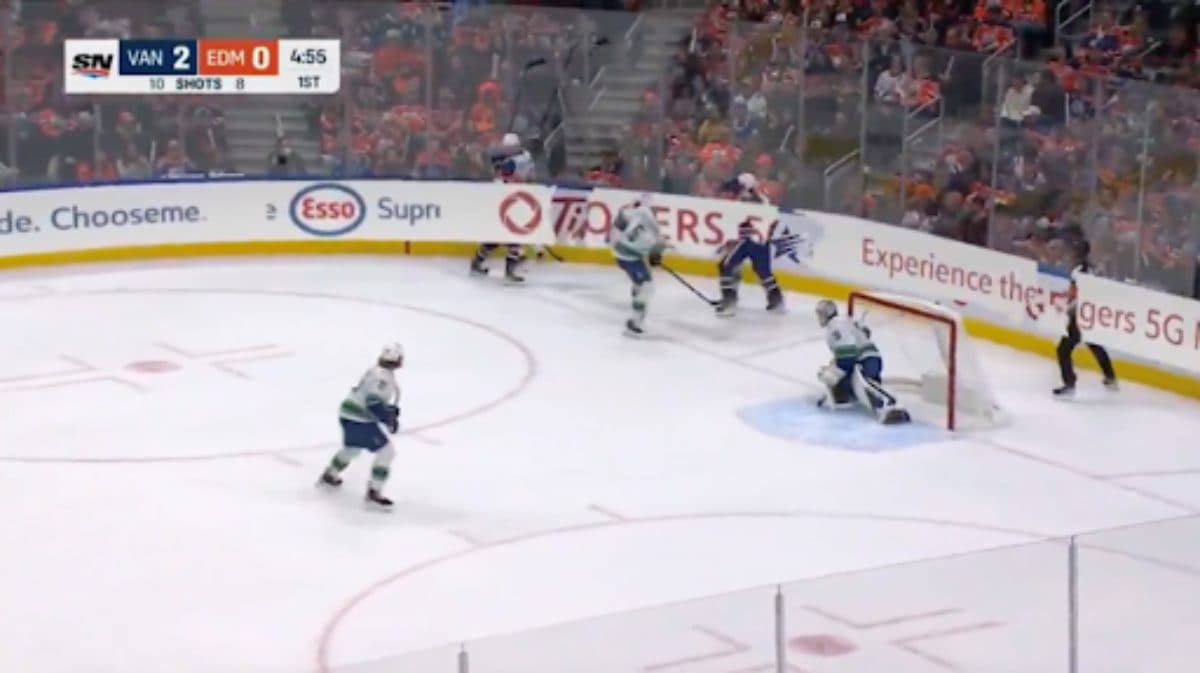 NHL Digital Rink Board Advertisements Pose Health Concern for Certain Fans