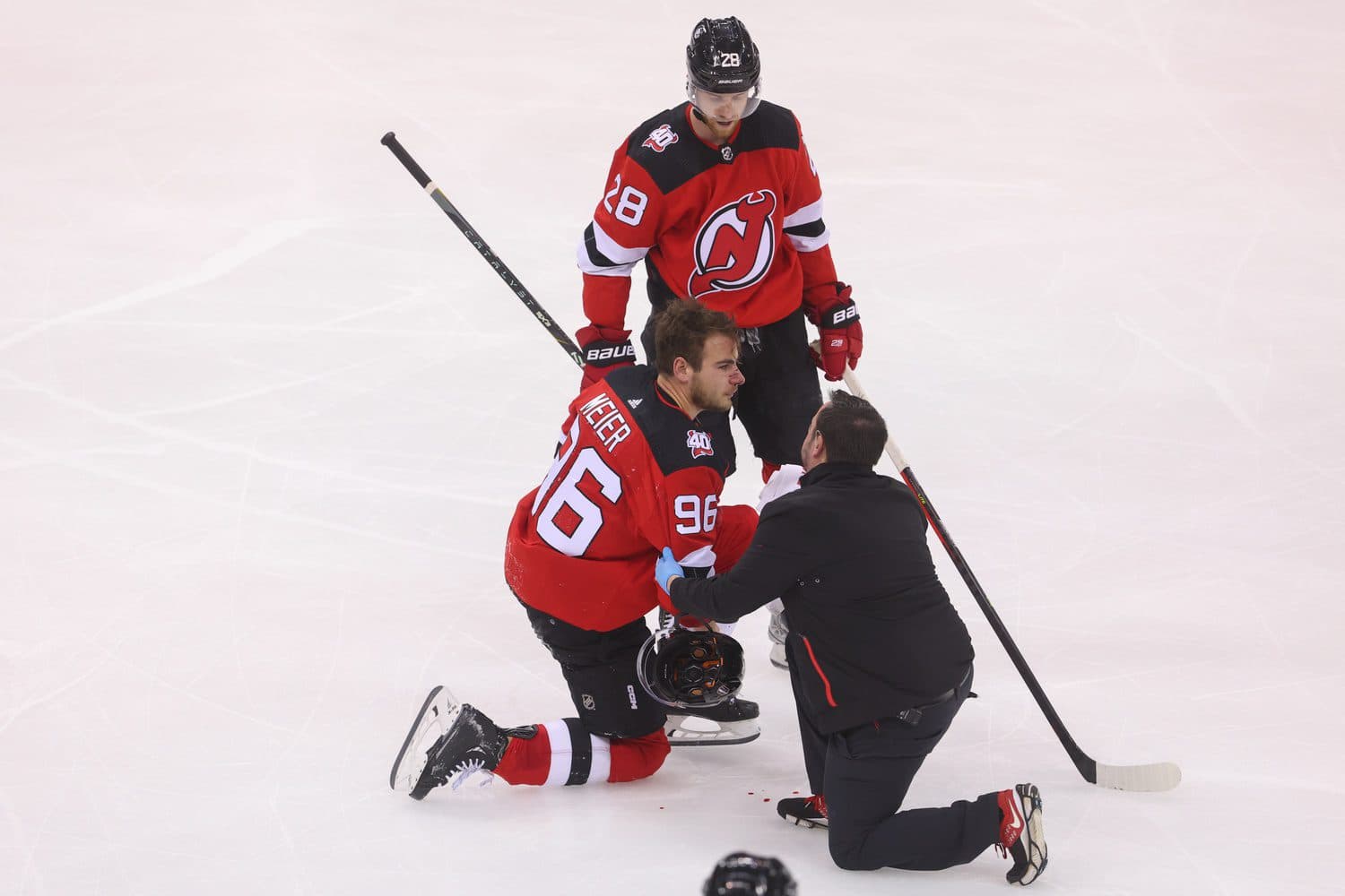 Should the NHL change the rules for hits on defenseless players?